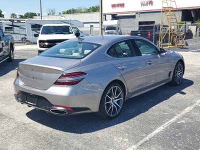 2025 Genesis G70 2.5T