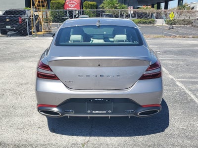 2025 Genesis G70 2.5T