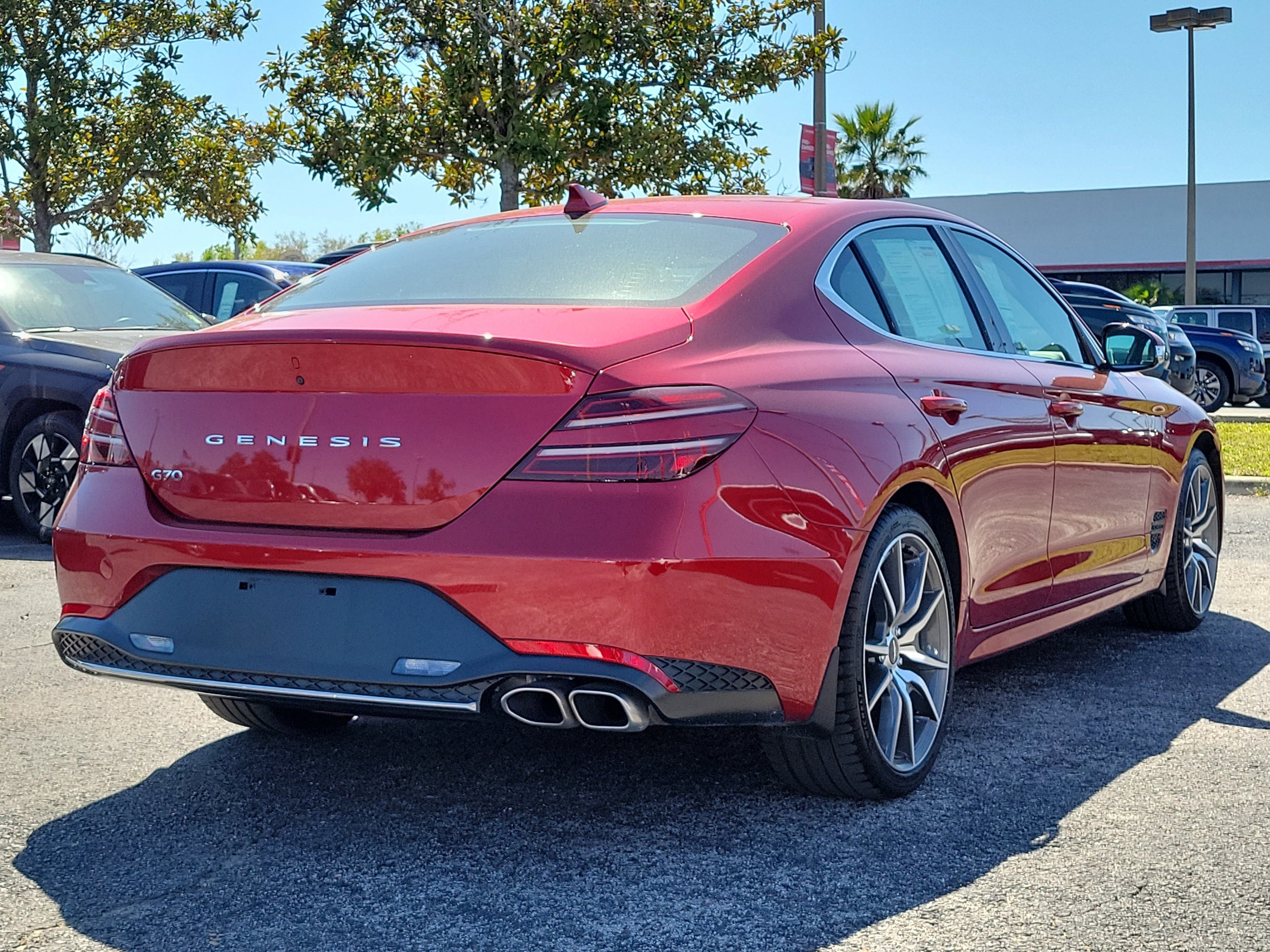 2023 Genesis G70 2.0T