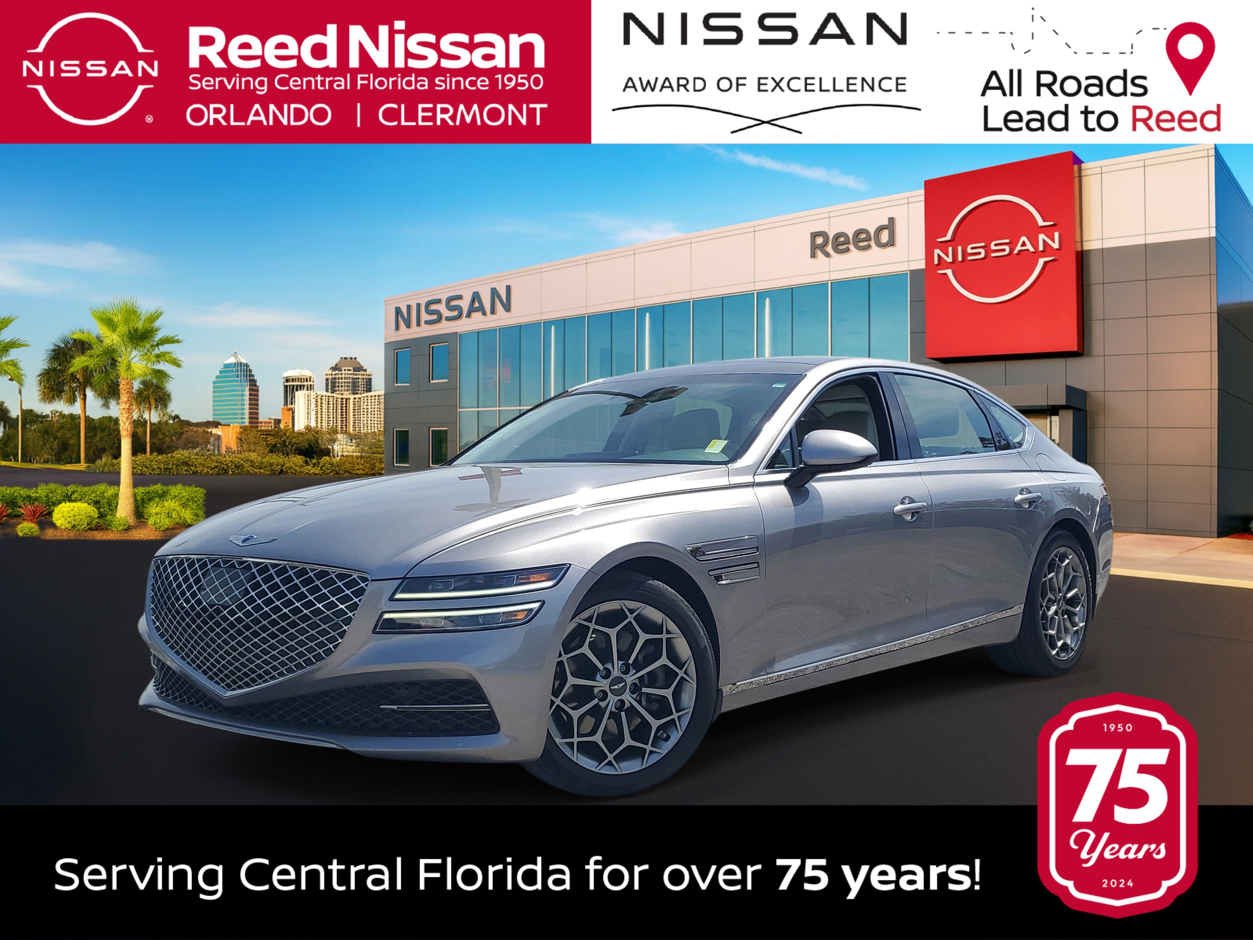 2023 Genesis G80 2.5 RWD's photo
