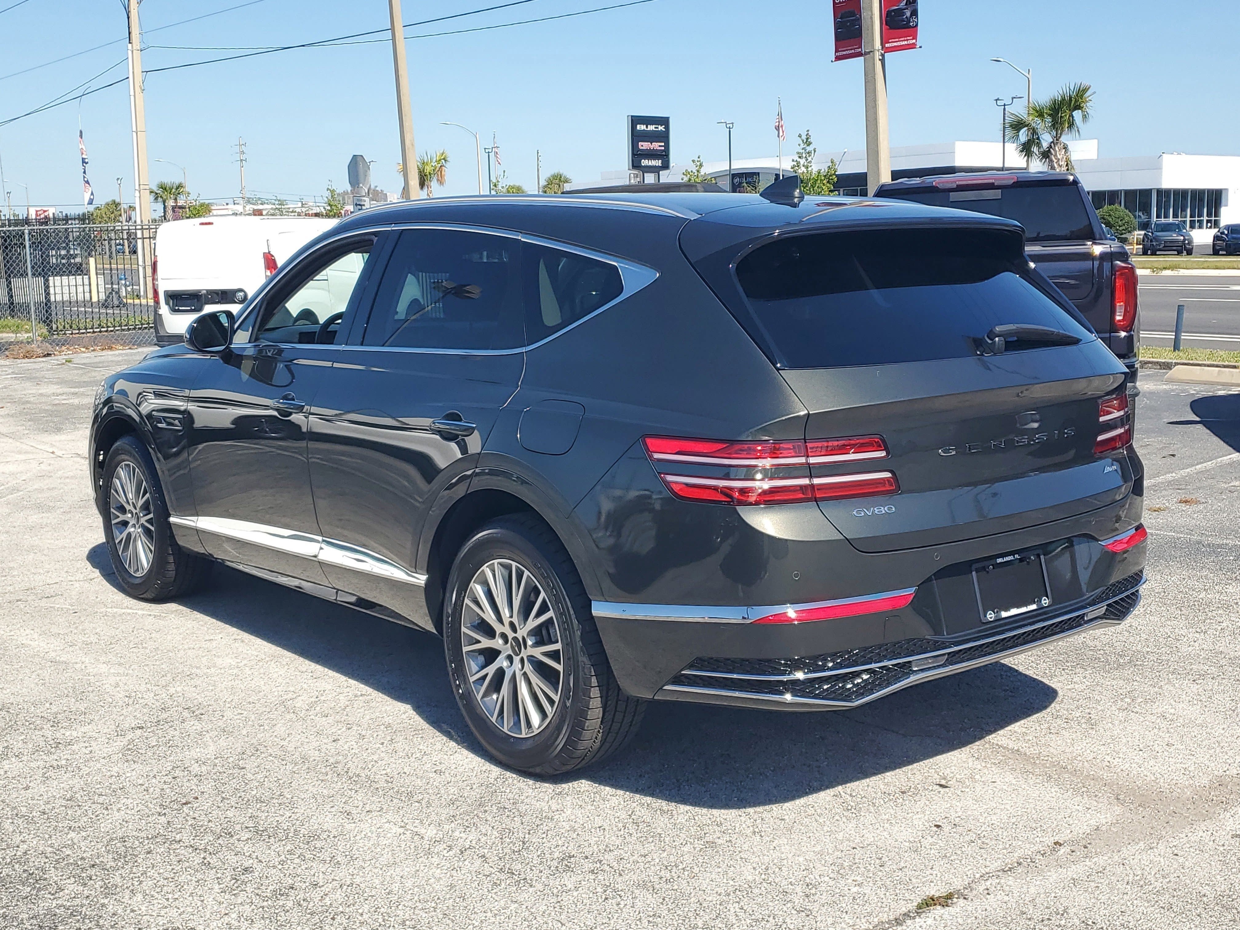 2025 Genesis GV80 2.5T Standard