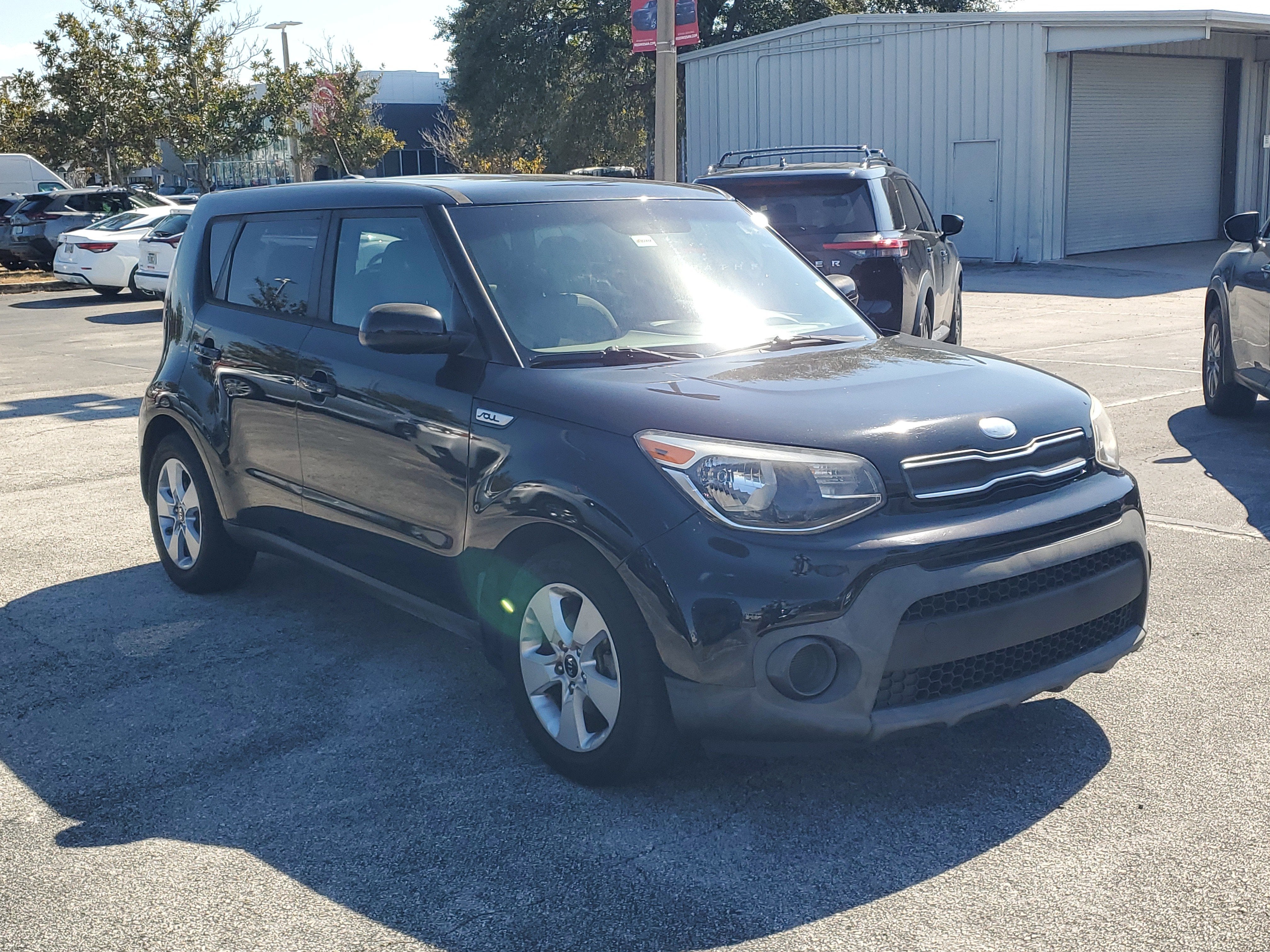 2017 Kia Soul Base