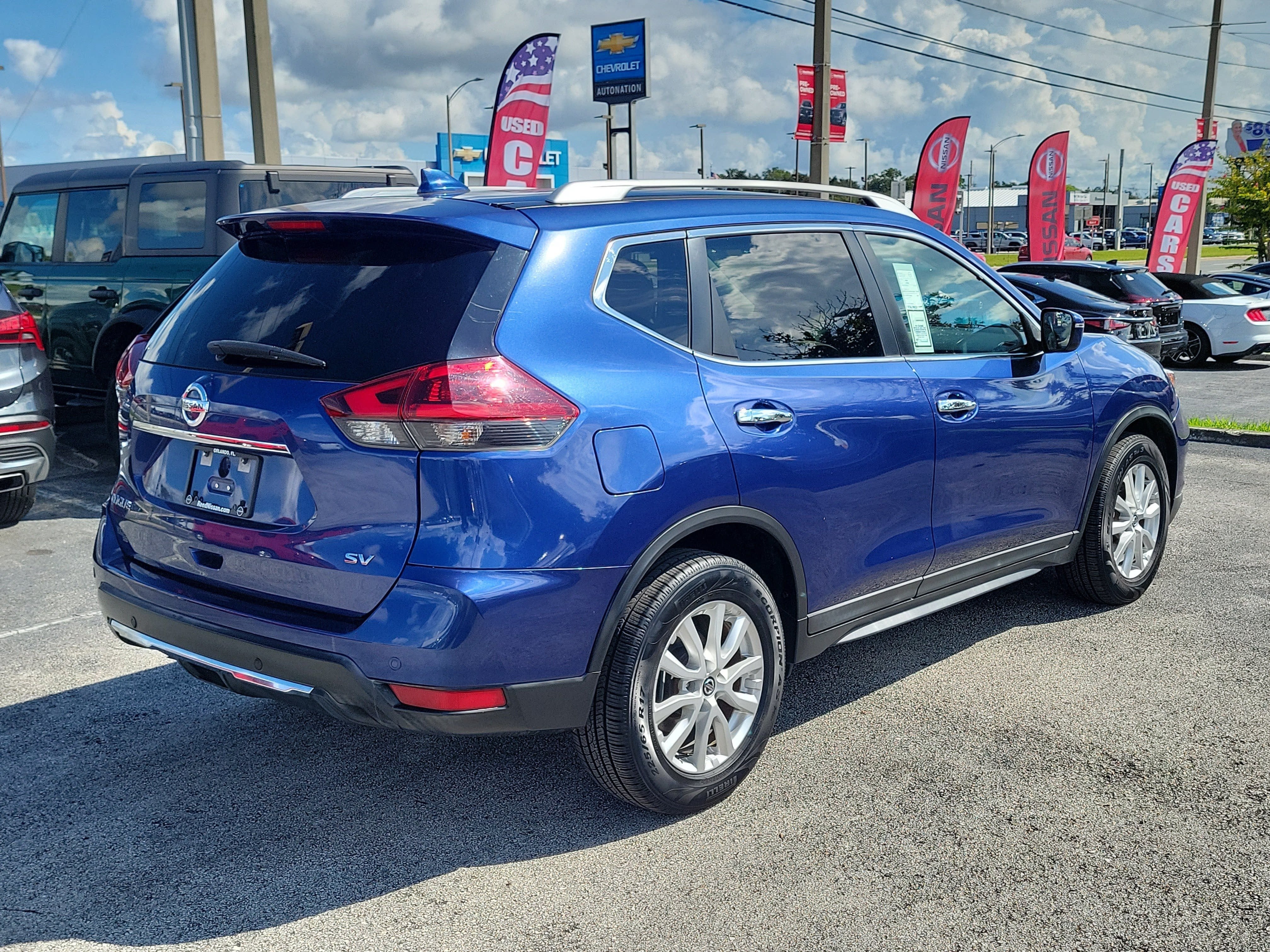 2020 Nissan Rogue SV