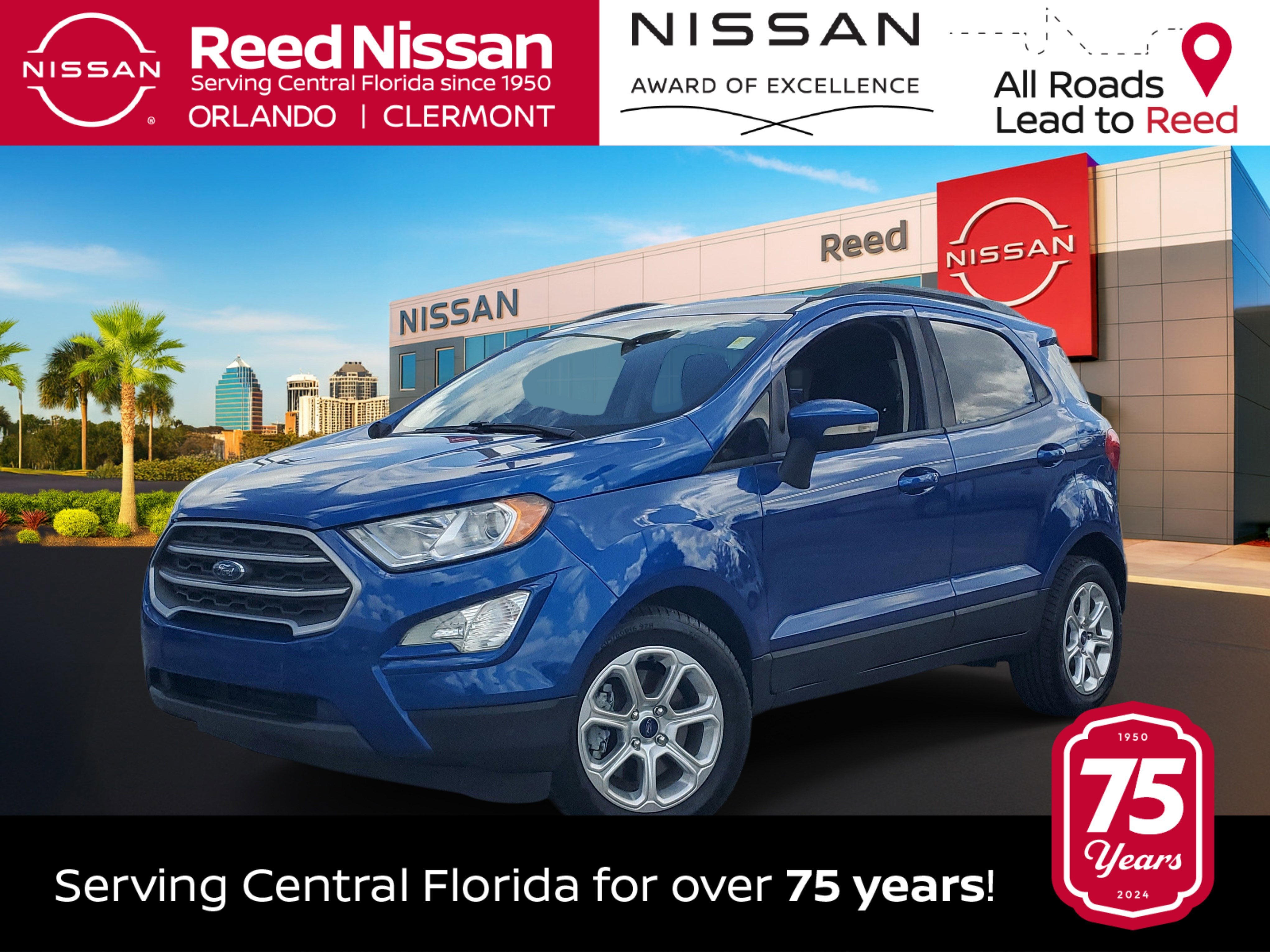2019 Ford EcoSport SE