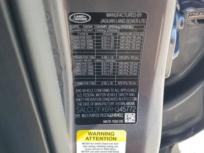 2024 Land Rover Discovery Sport Dynamic SE