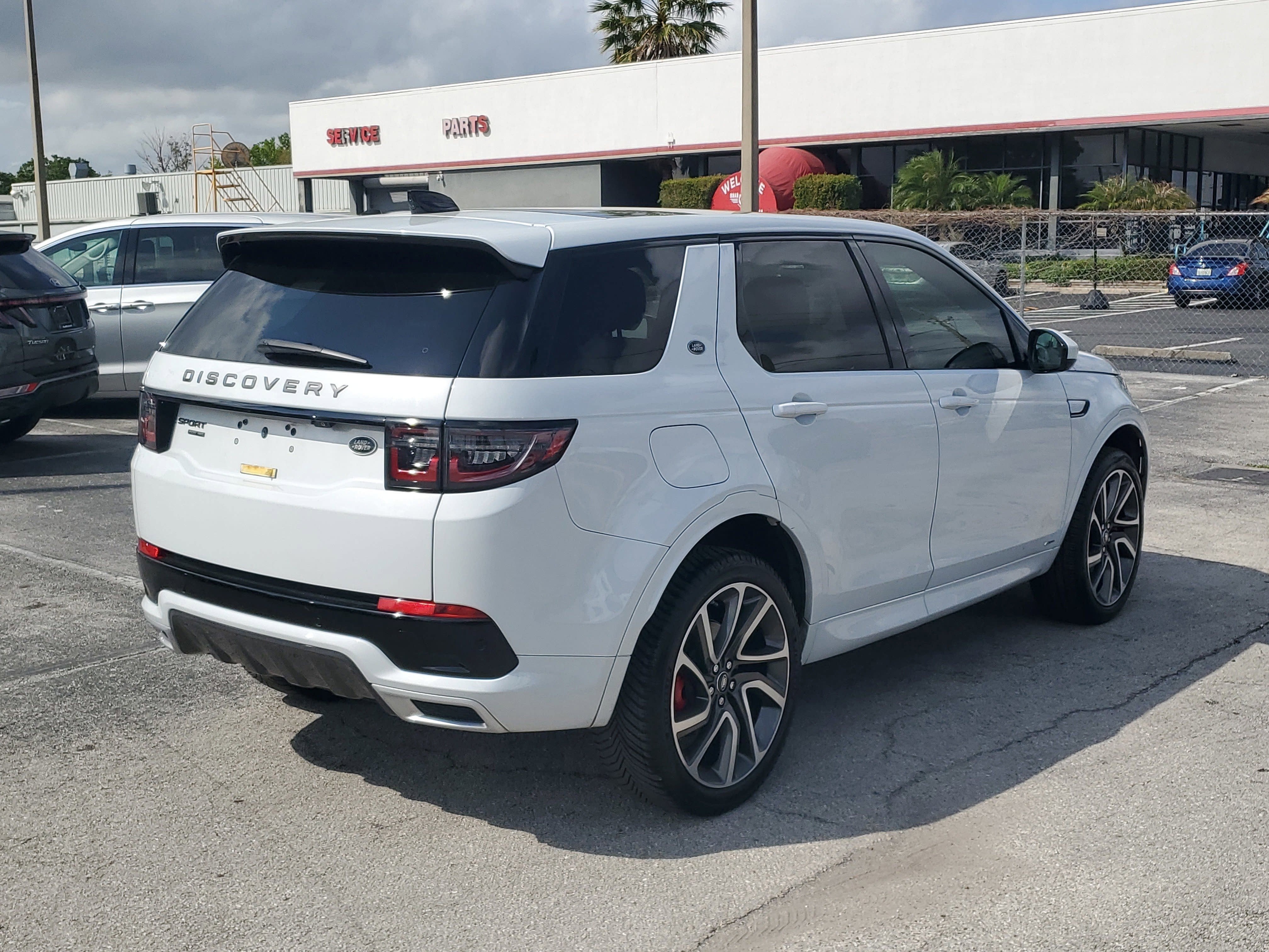 2020 Land Rover Discovery Sport HSE R-Dynamic