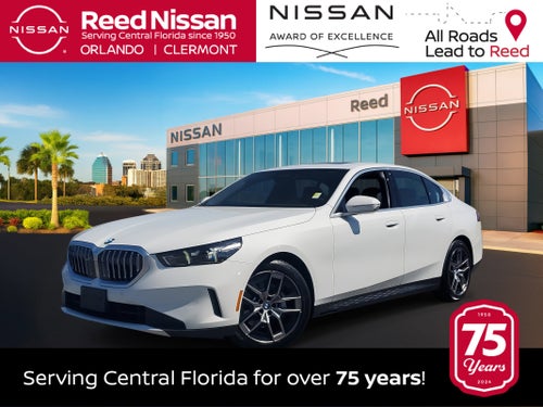 2026 BMW 5 Series 530i xDrive