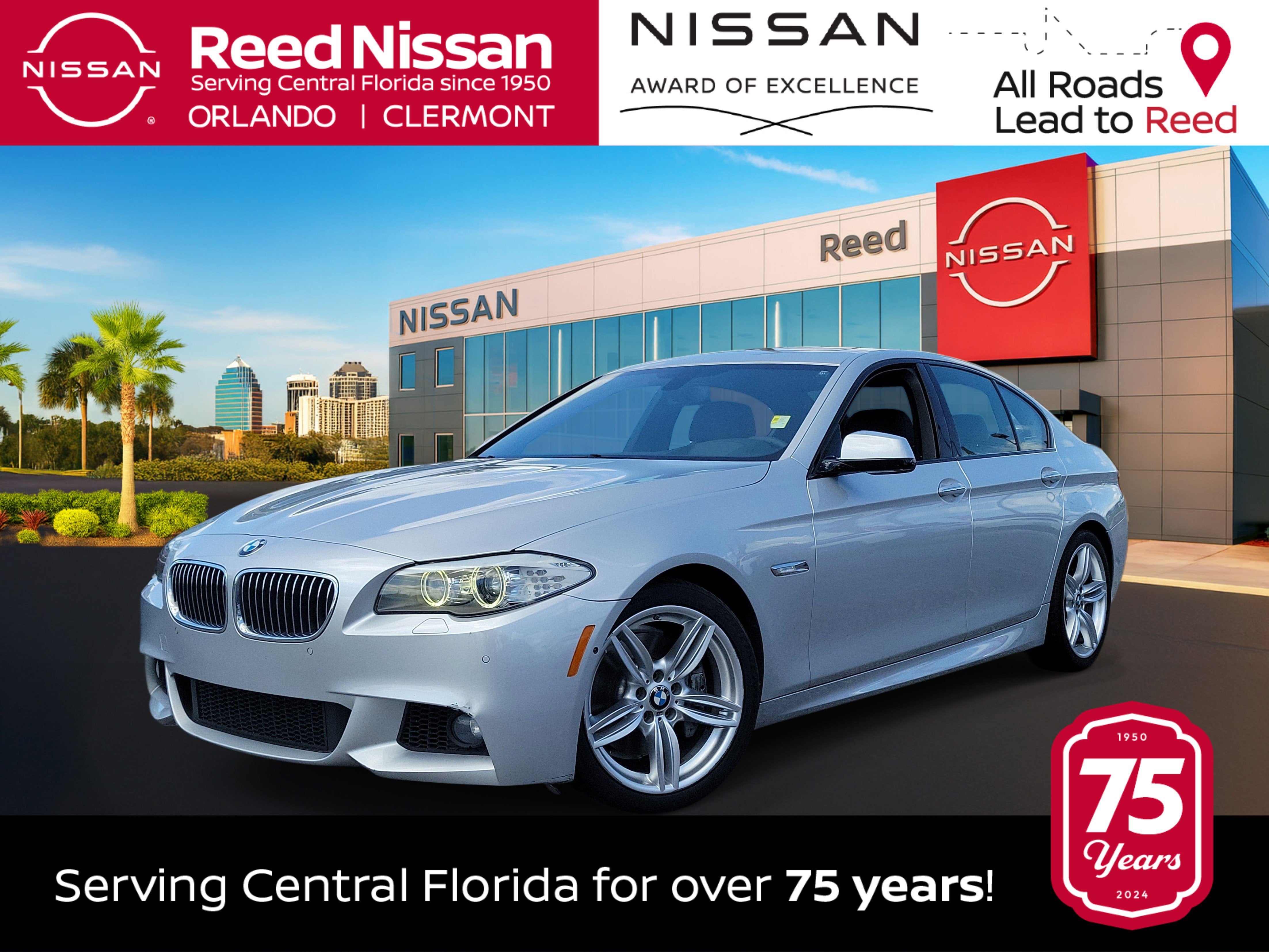 2013 BMW 5 Series 535i