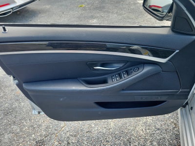 2013 BMW 5 Series 535i