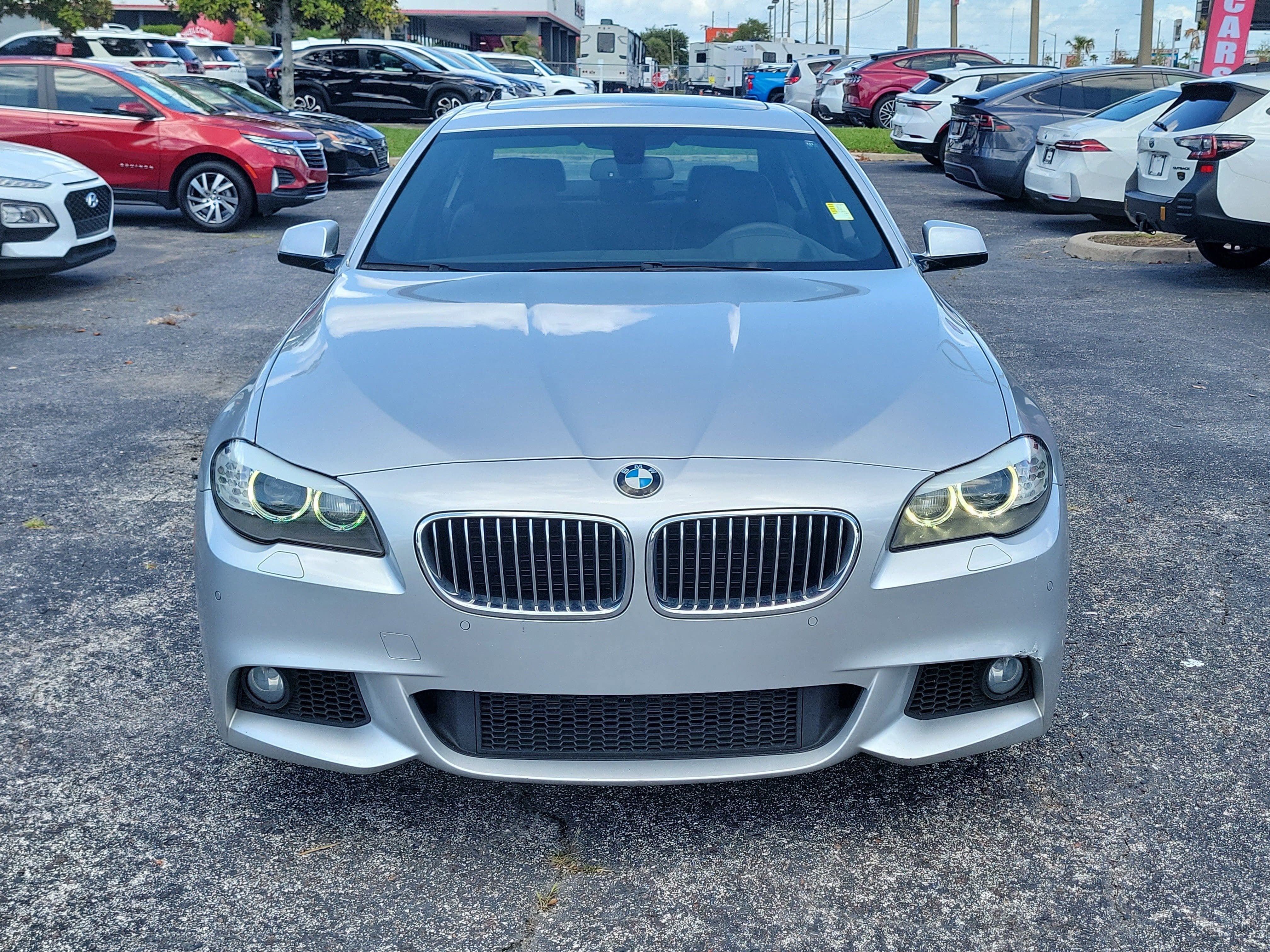2013 BMW 5 Series 535i