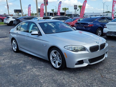 2013 BMW 5 Series 535i