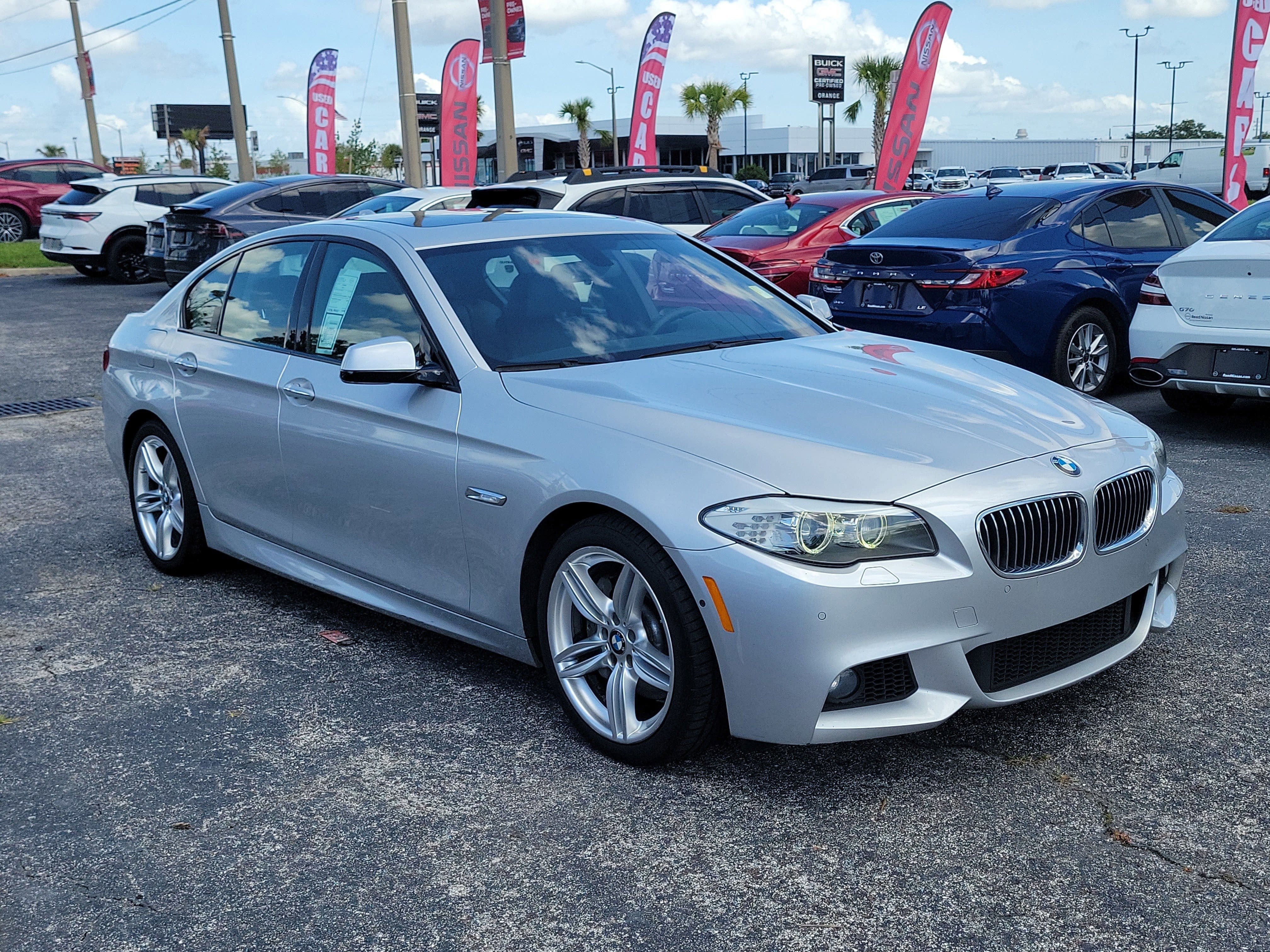 2013 BMW 5 Series 535i
