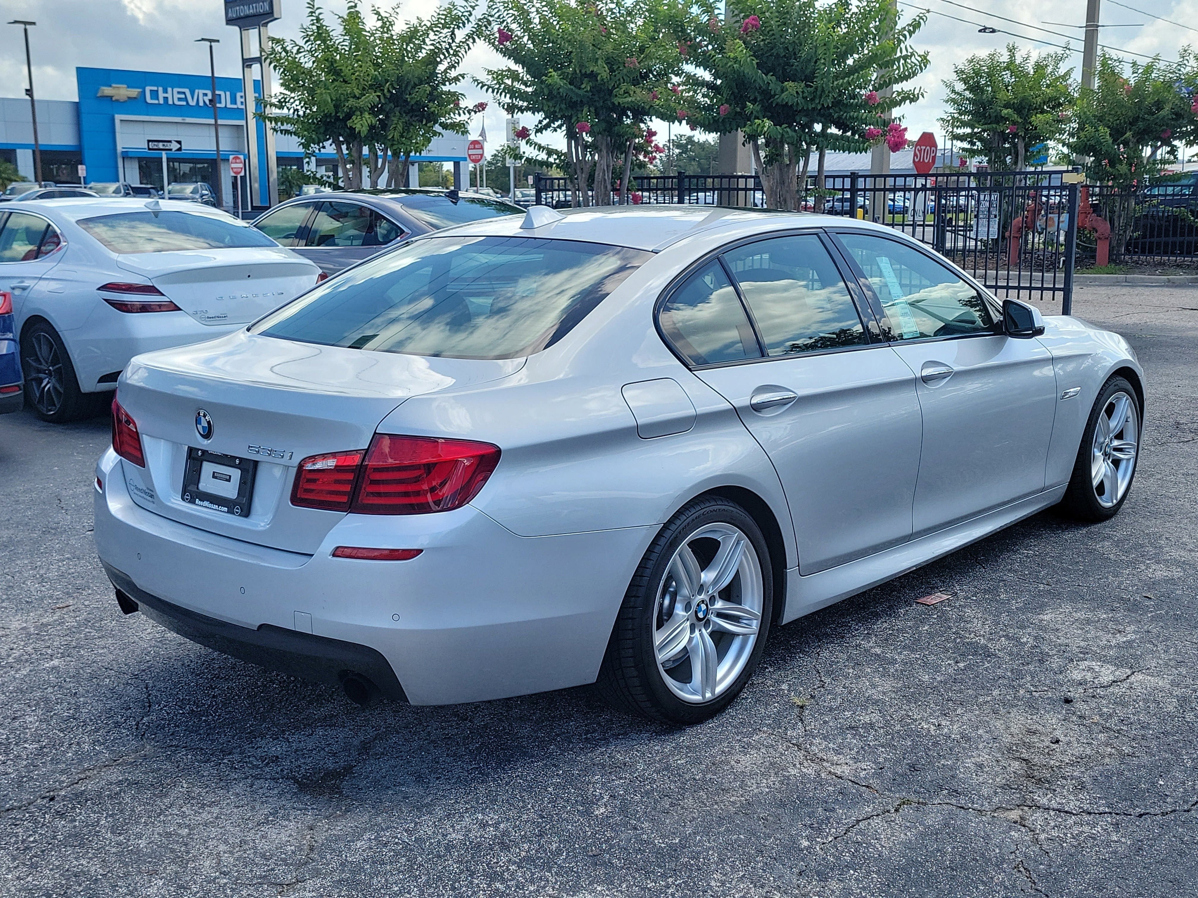 2013 BMW 5 Series 535i