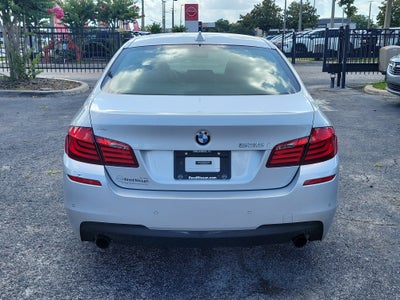 2013 BMW 5 Series 535i