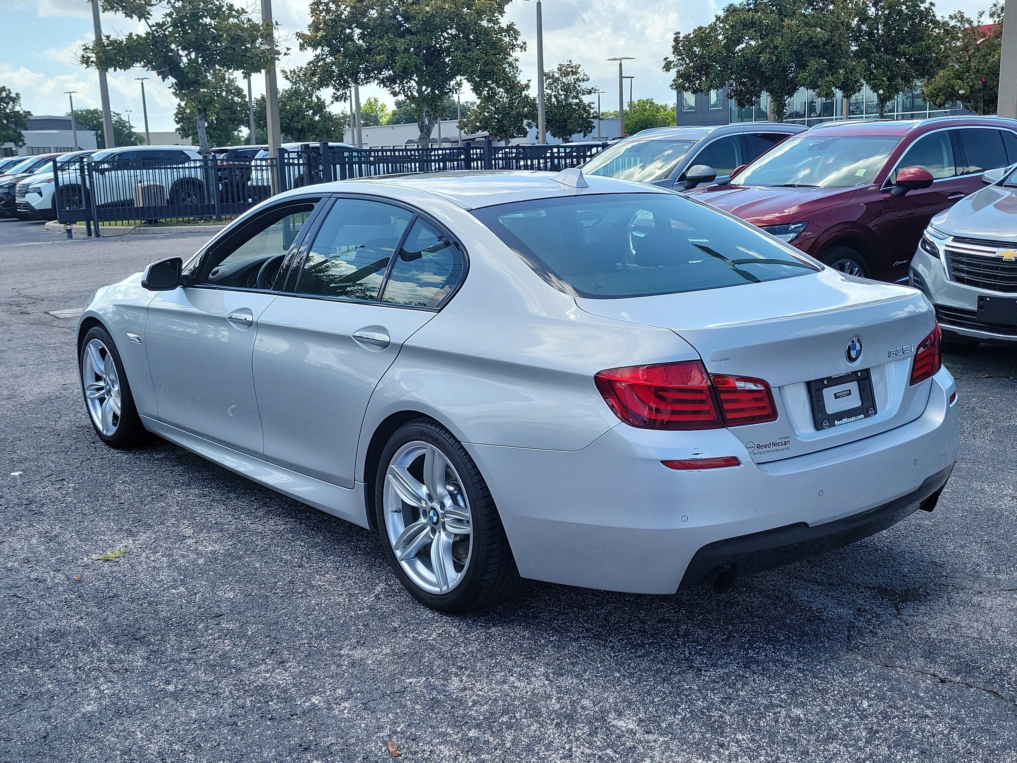 2013 BMW 5 Series 535i