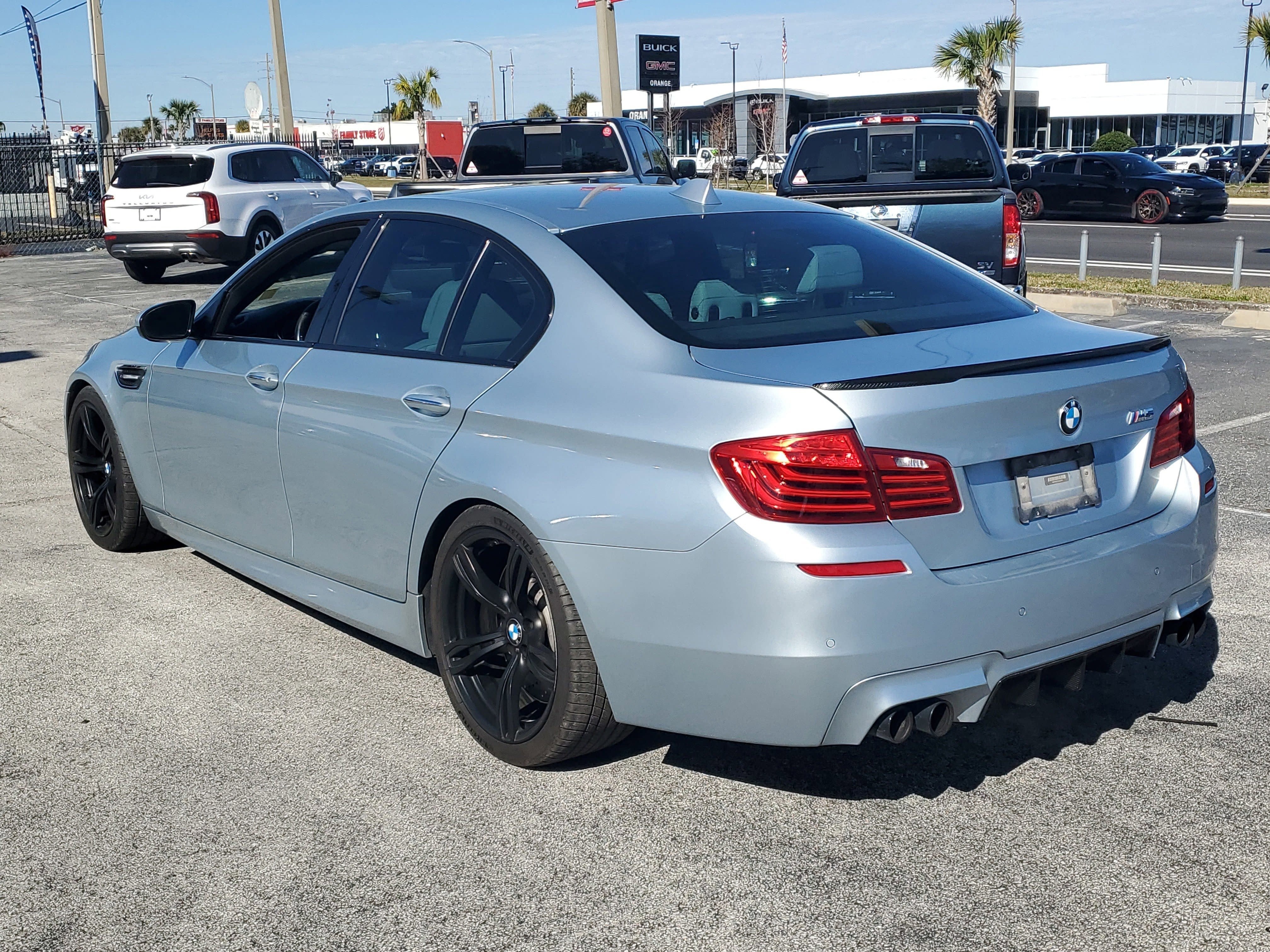 2016 BMW M5 Base