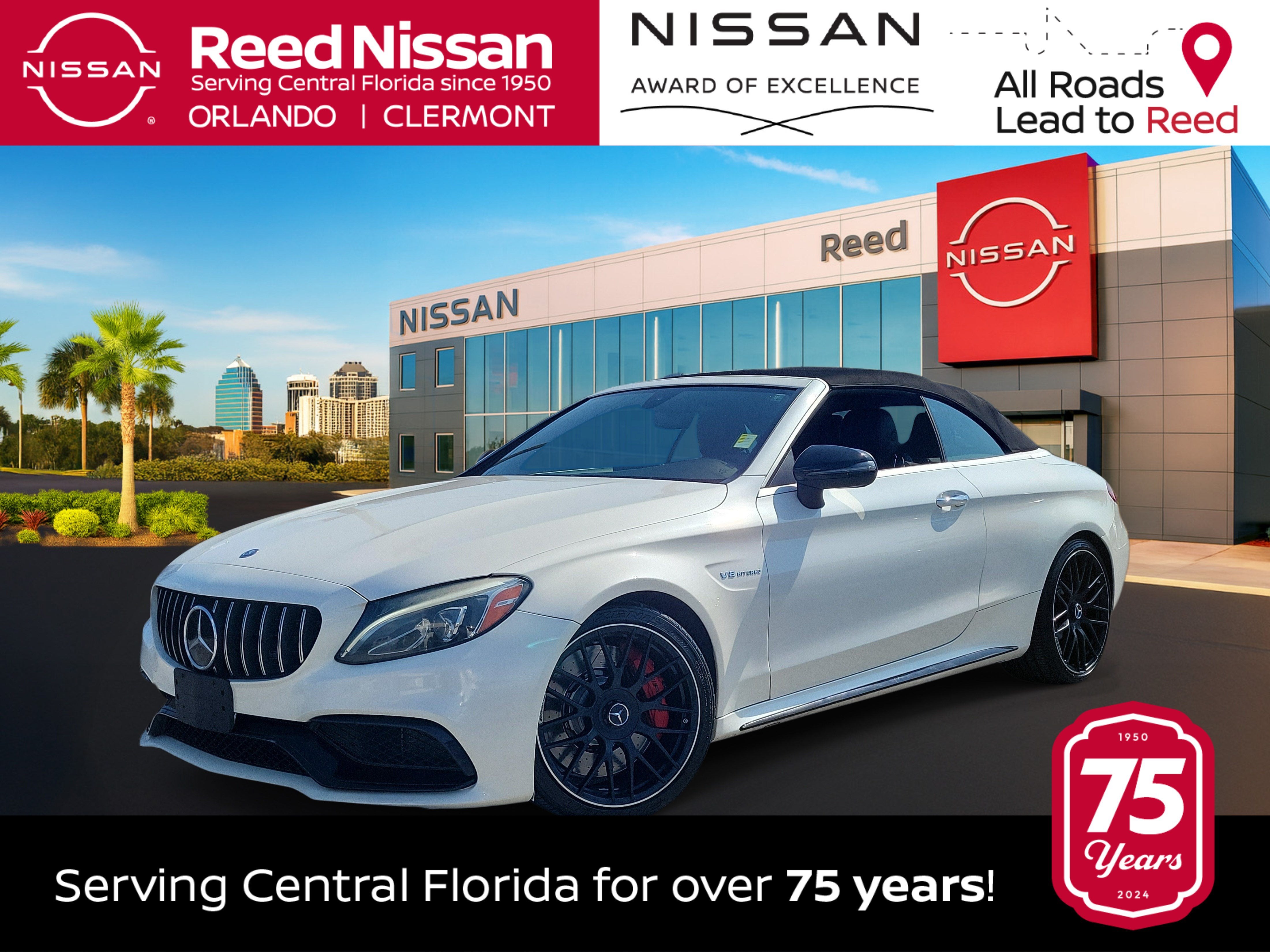 2017 Mercedes-Benz C-Class AMG® C 63 S