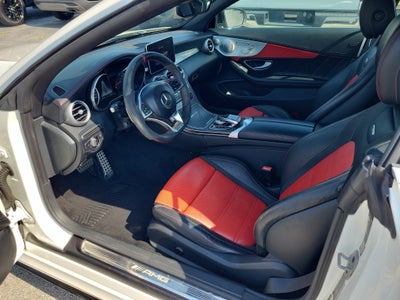 2017 Mercedes-Benz C-Class AMG® C 63 S