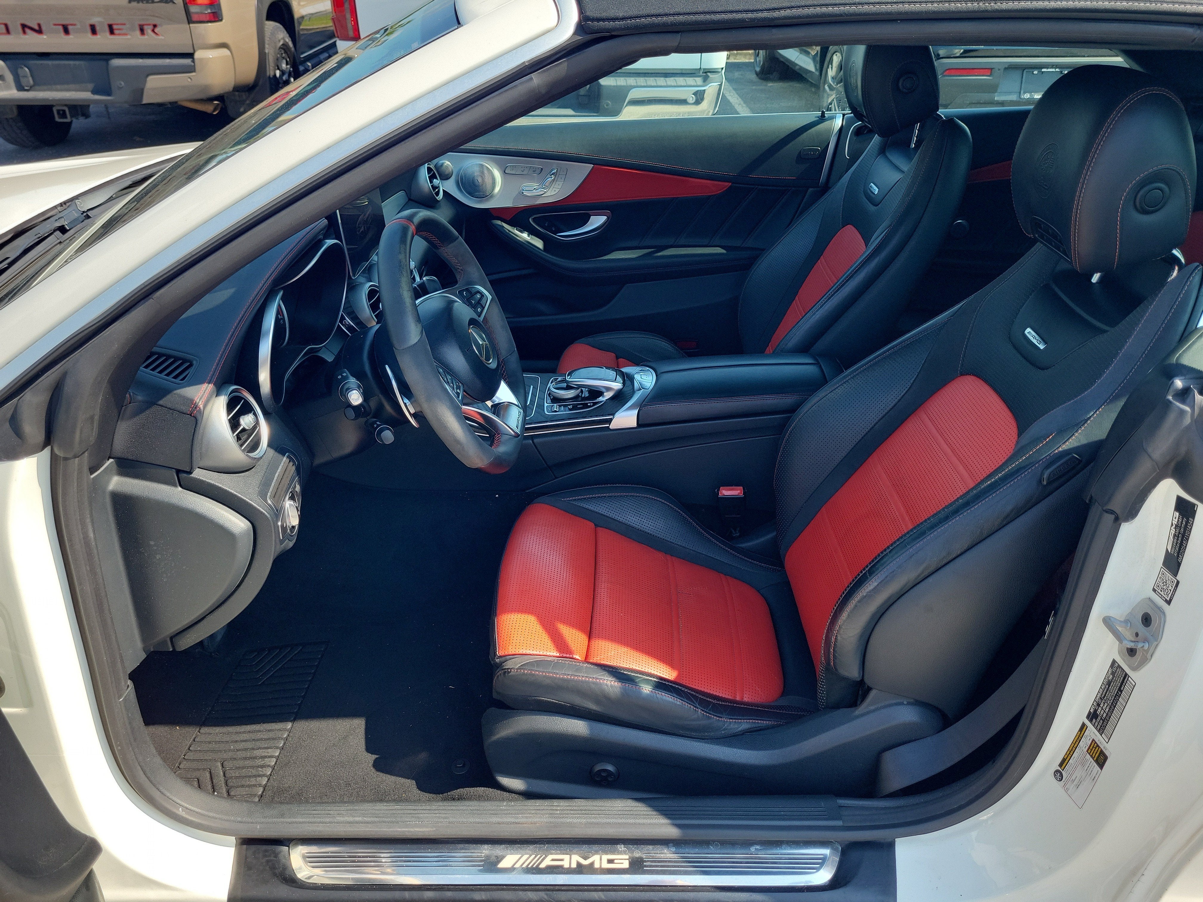 2017 Mercedes-Benz C-Class AMG® C 63 S