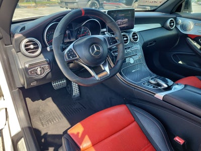 2017 Mercedes-Benz C-Class AMG® C 63 S