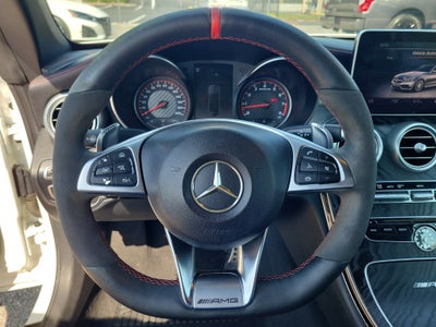 2017 Mercedes-Benz C-Class AMG® C 63 S