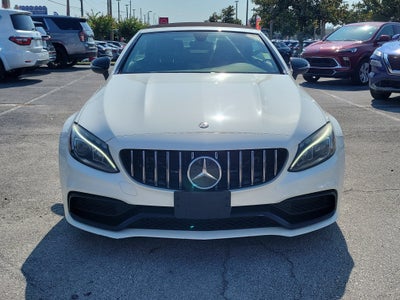 2017 Mercedes-Benz C-Class AMG® C 63 S