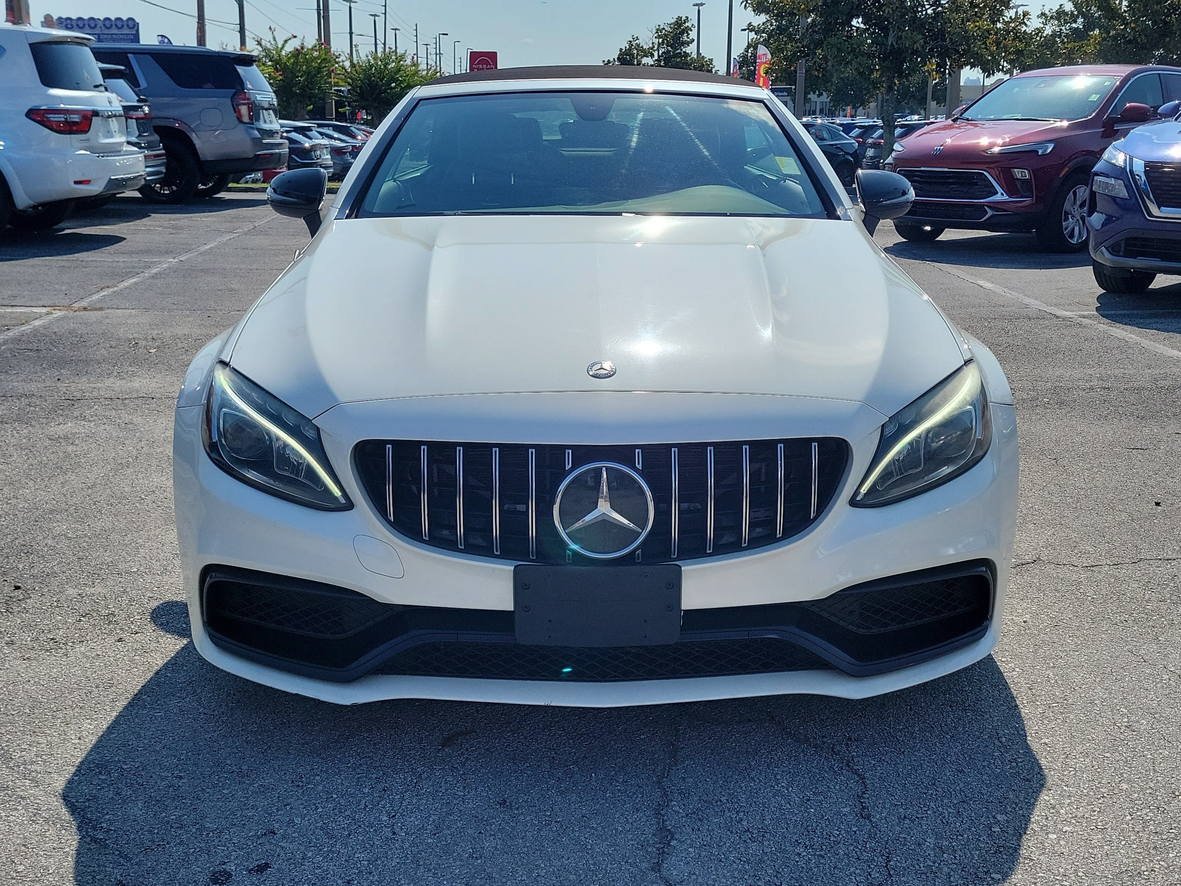 2017 Mercedes-Benz C-Class AMG® C 63 S