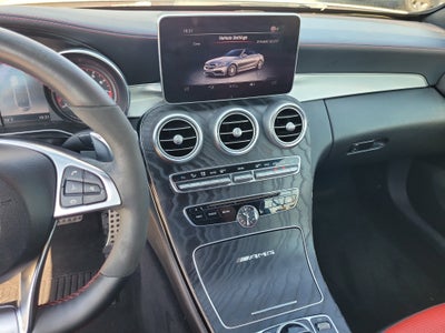 2017 Mercedes-Benz C-Class AMG® C 63 S