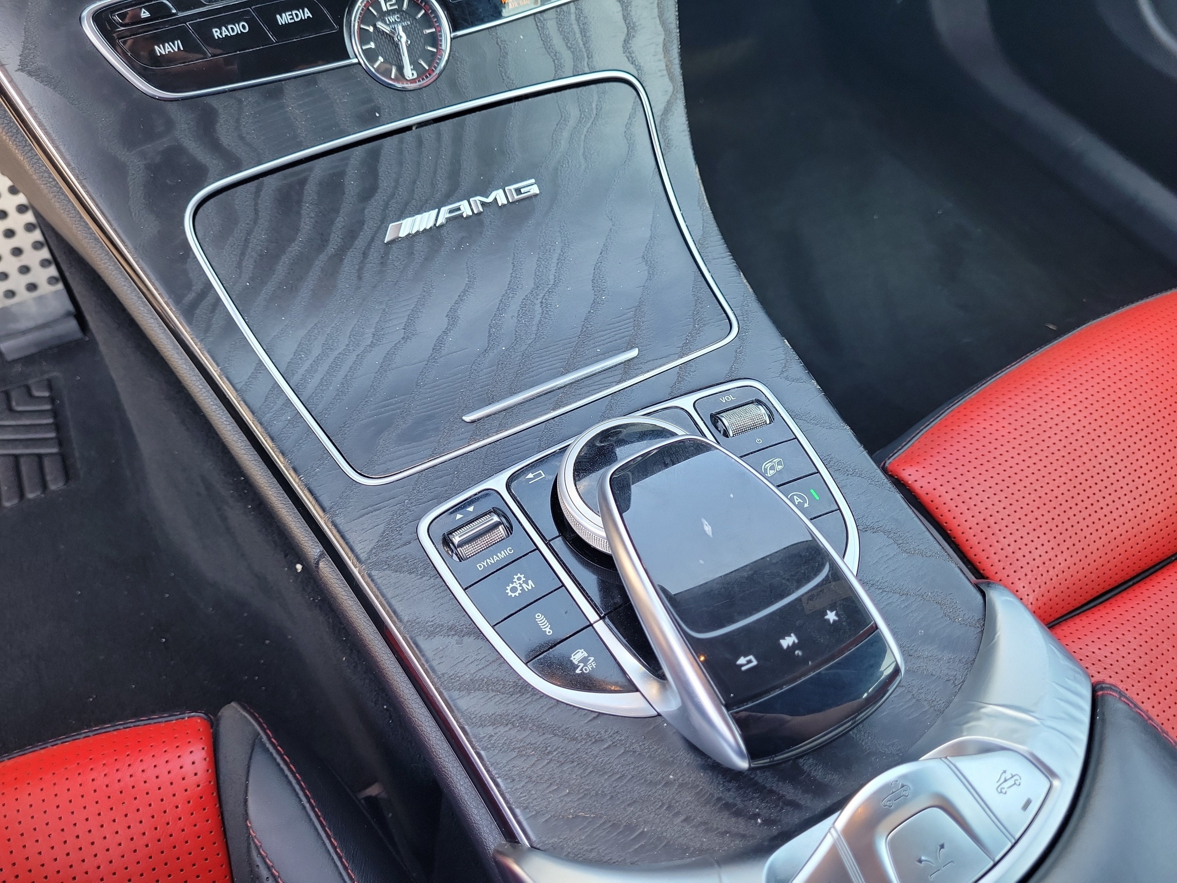 2017 Mercedes-Benz C-Class AMG® C 63 S