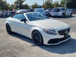 2017 Mercedes-Benz C-Class AMG® C 63 S