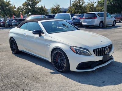 2017 Mercedes-Benz C-Class AMG® C 63 S