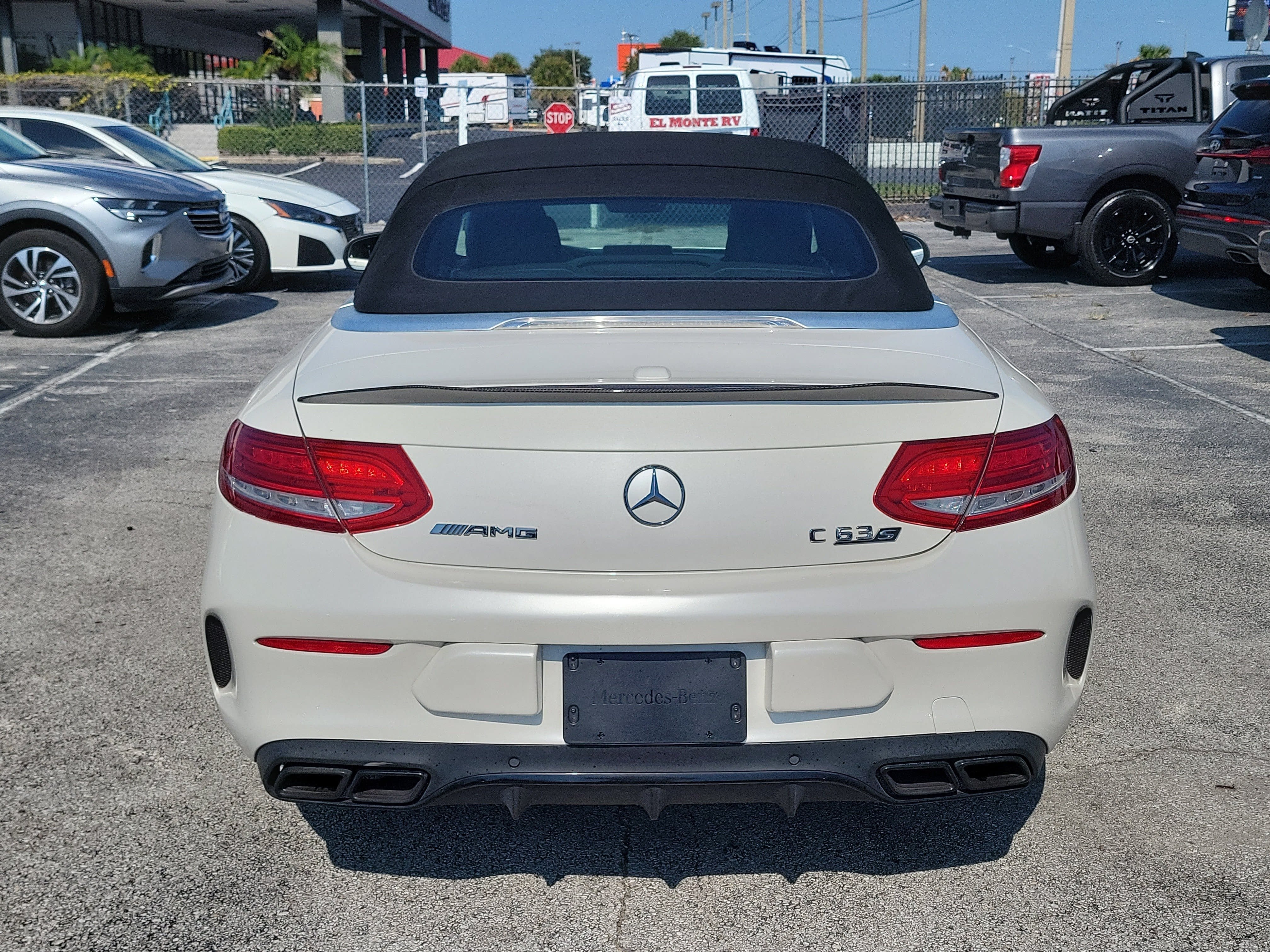 2017 Mercedes-Benz C-Class AMG® C 63 S
