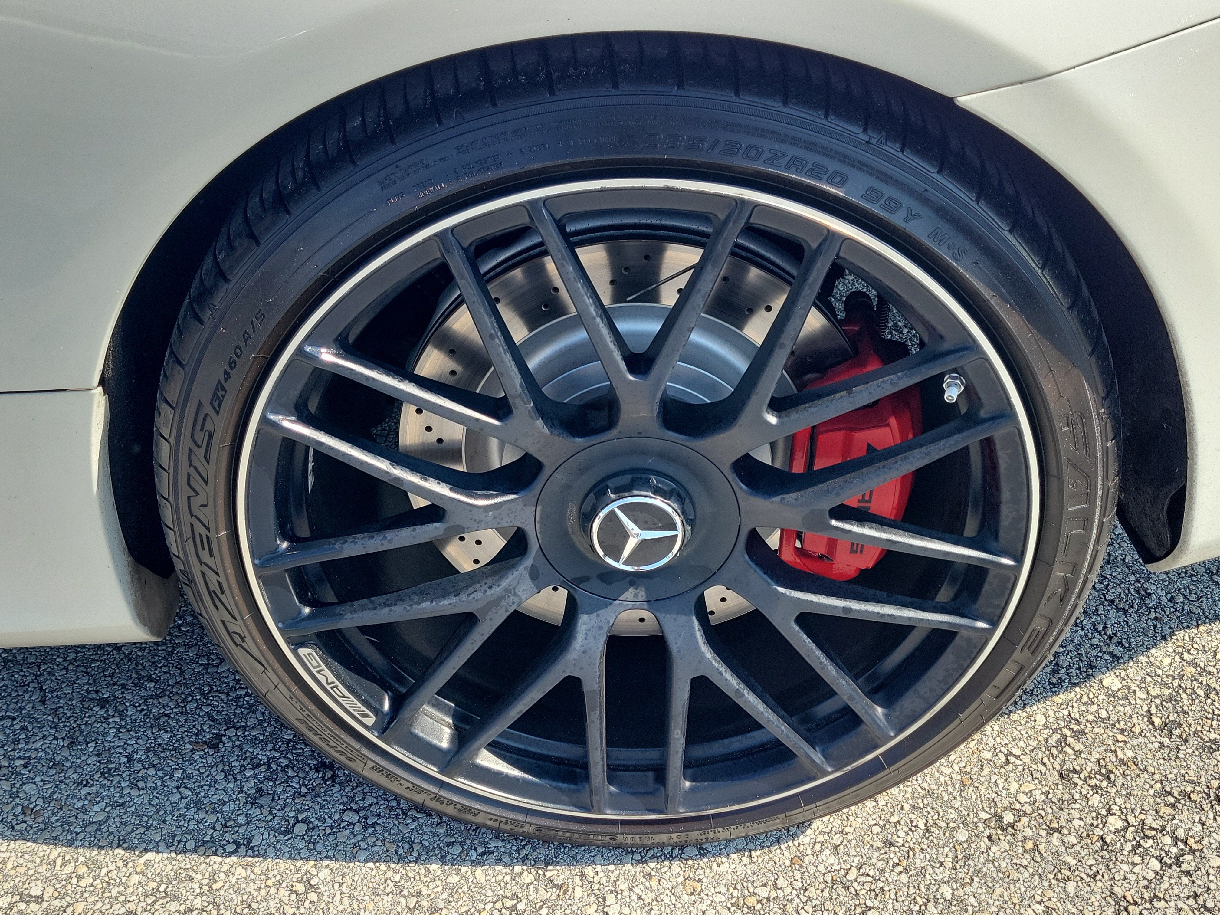 2017 Mercedes-Benz C-Class AMG® C 63 S