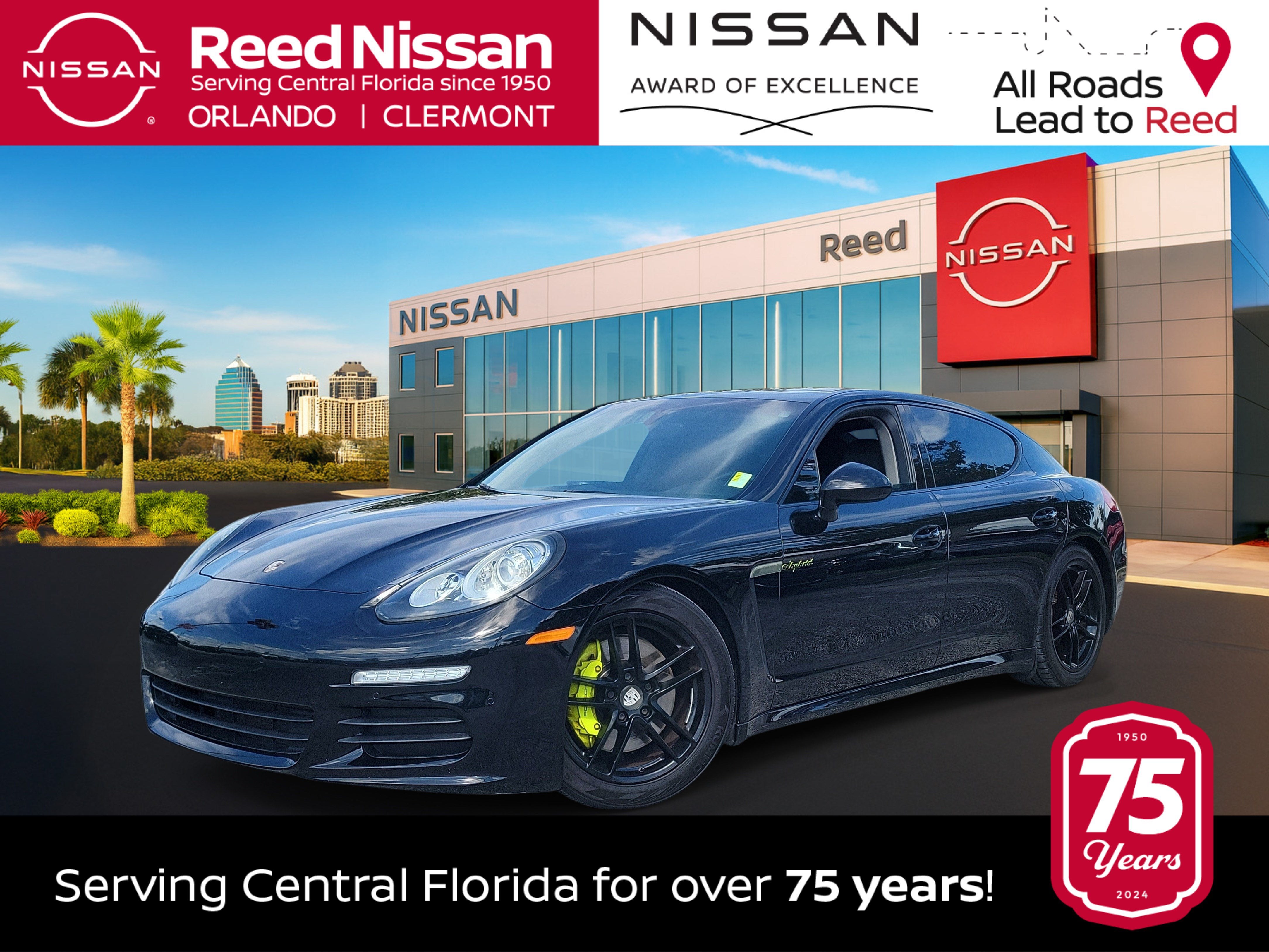 2015 Porsche Panamera