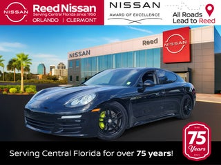2015 Porsche Panamera S E-Hybrid