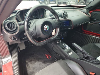2015 Alfa Romeo 4C Launch Edition