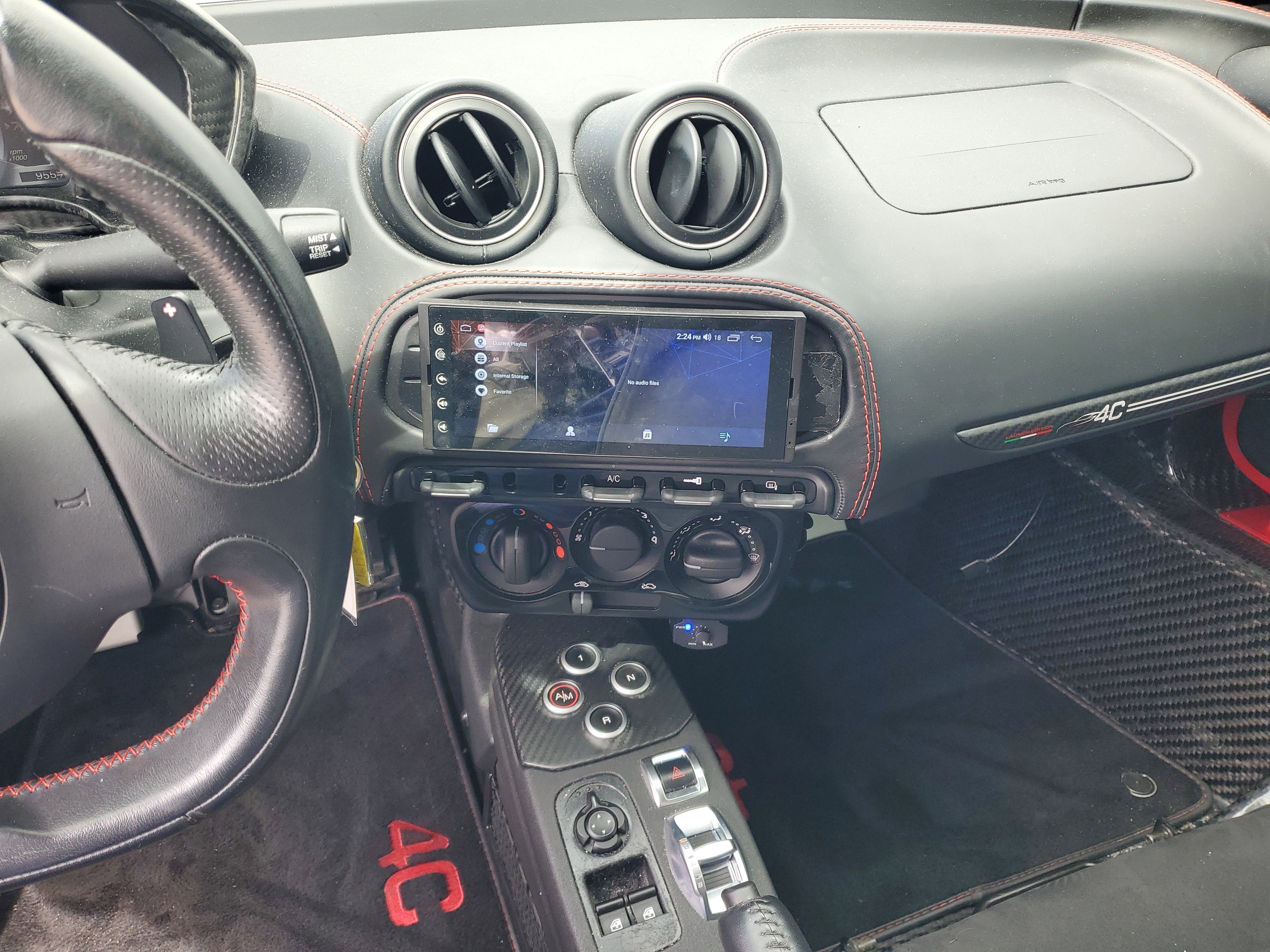 2015 Alfa Romeo 4C Launch Edition