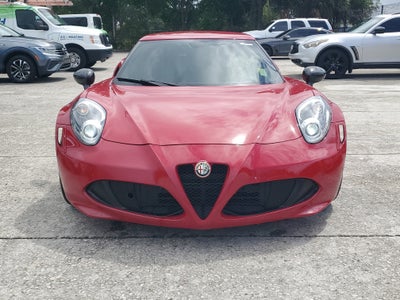 2015 Alfa Romeo 4C Launch Edition