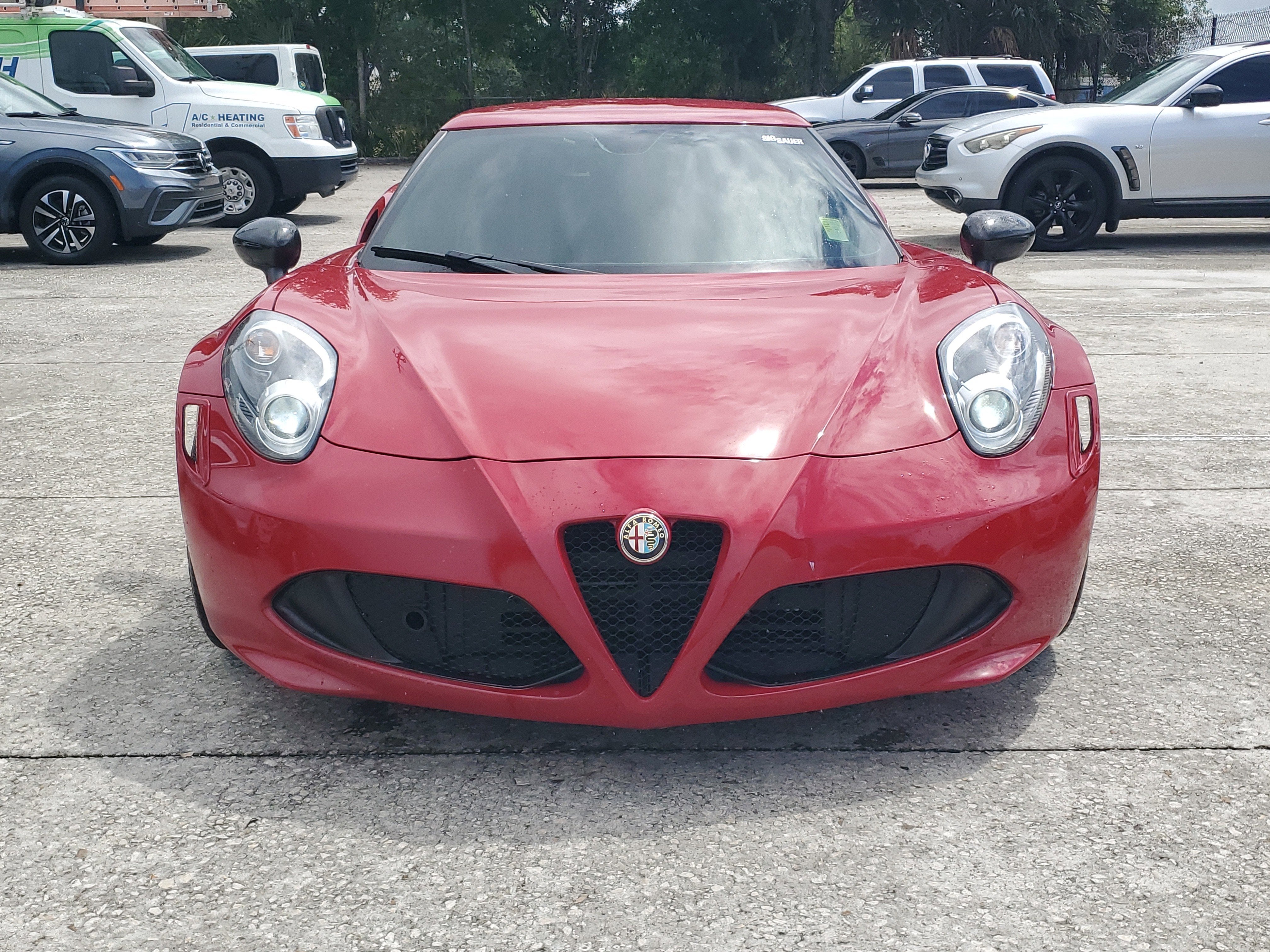 2015 Alfa Romeo 4C Launch Edition