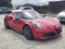2015 Alfa Romeo 4C Launch Edition