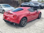 2015 Alfa Romeo 4C Launch Edition