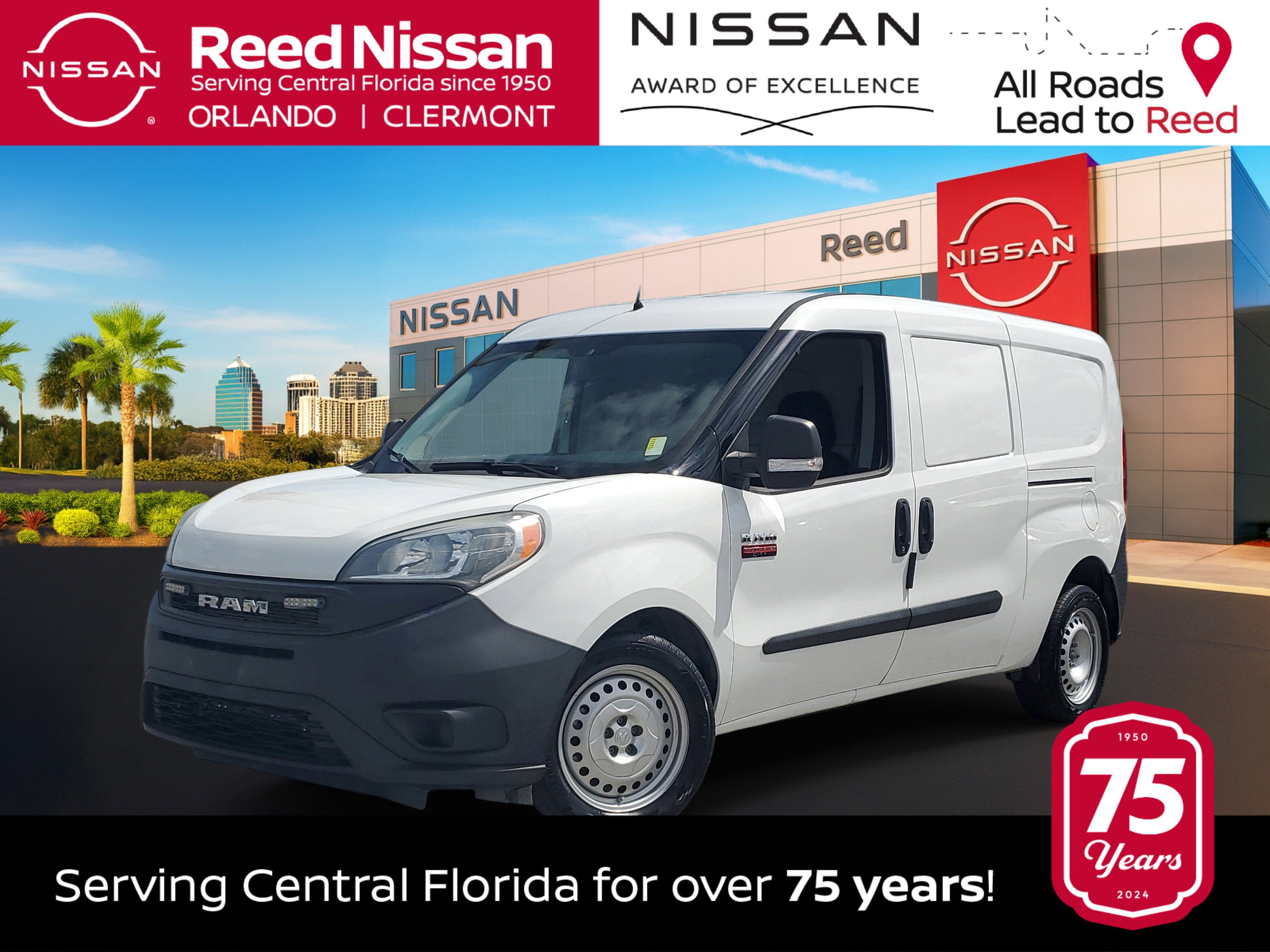 2021 RAM Promaster City Tradesman