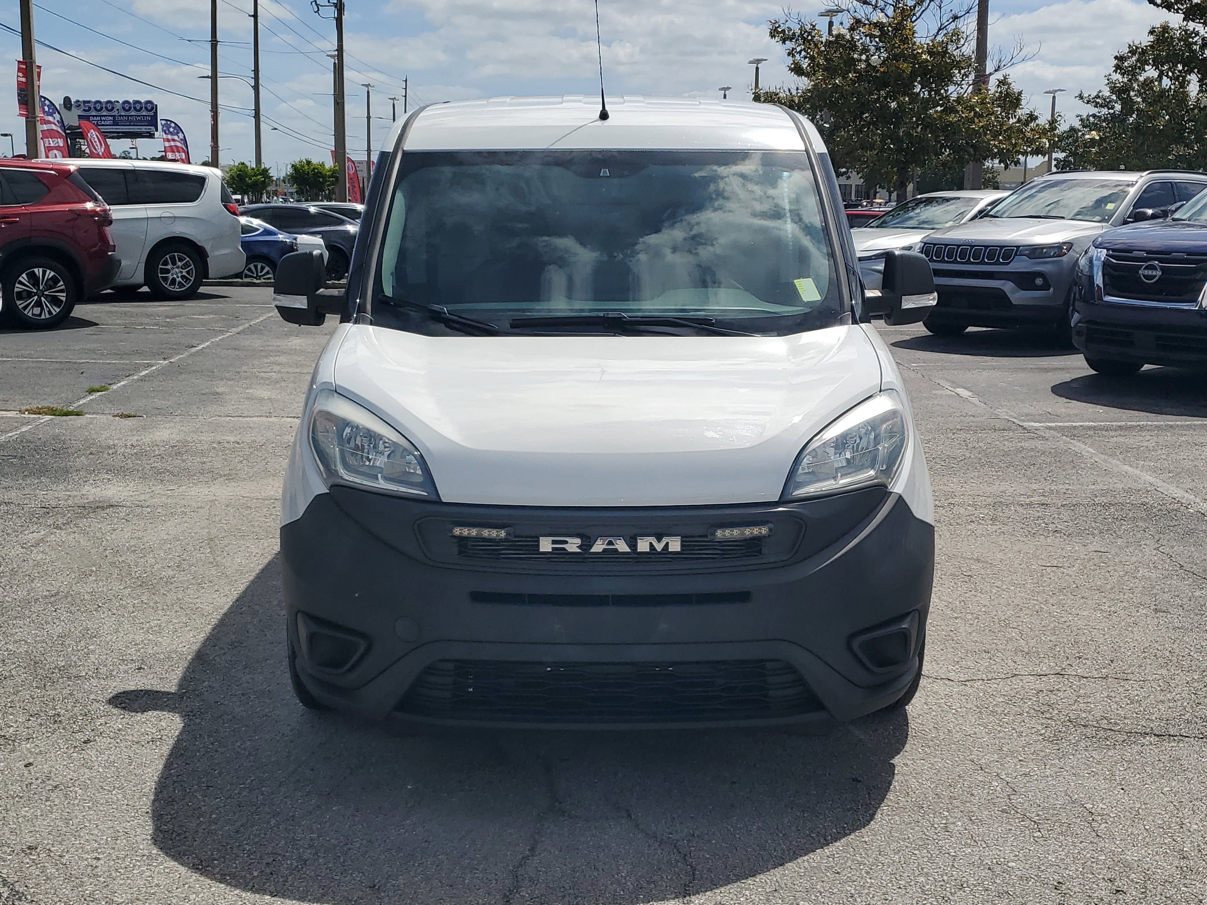 2021 RAM ProMaster City Cargo Van Tradesman