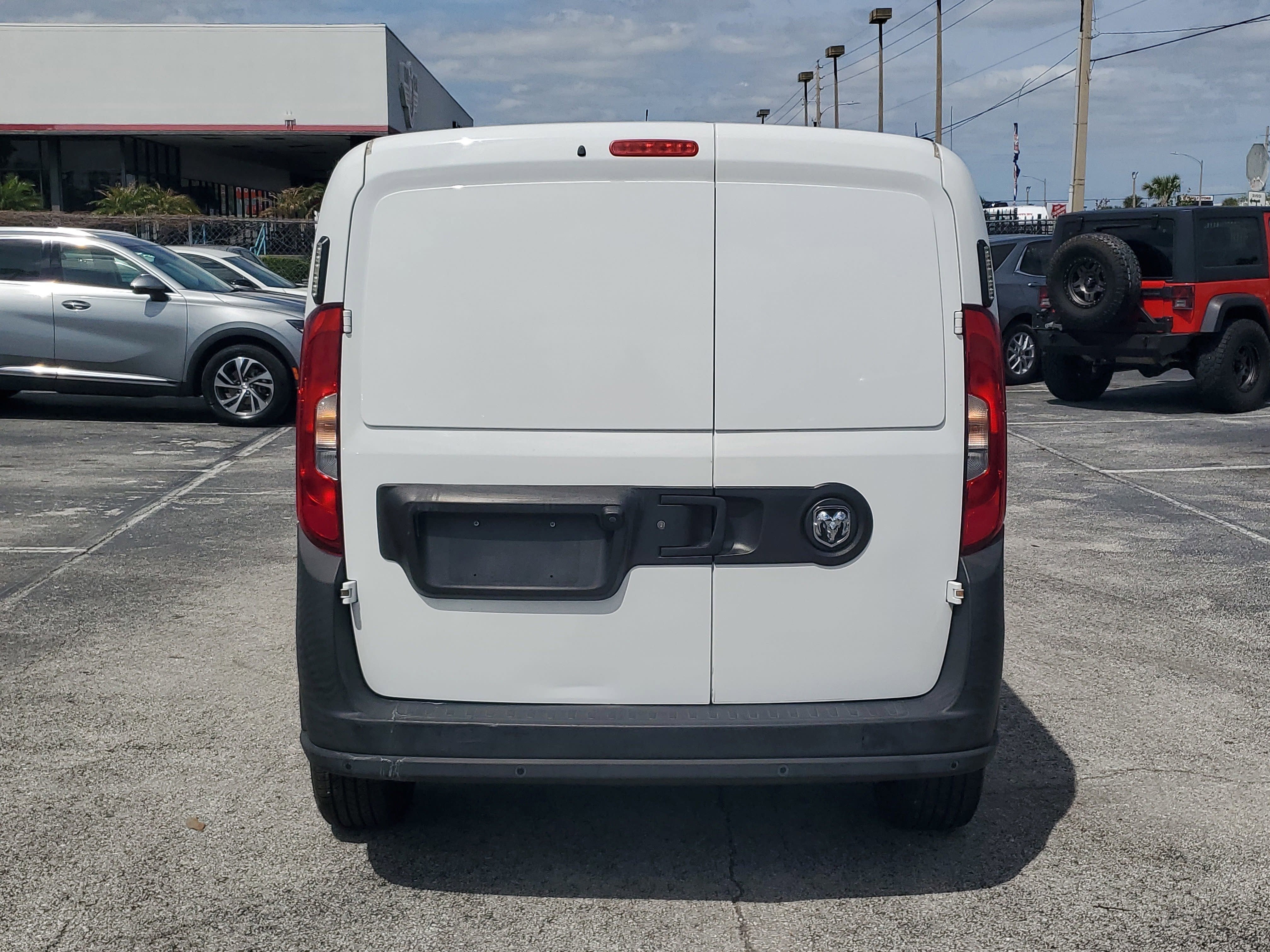 2021 RAM ProMaster City Cargo Van Tradesman