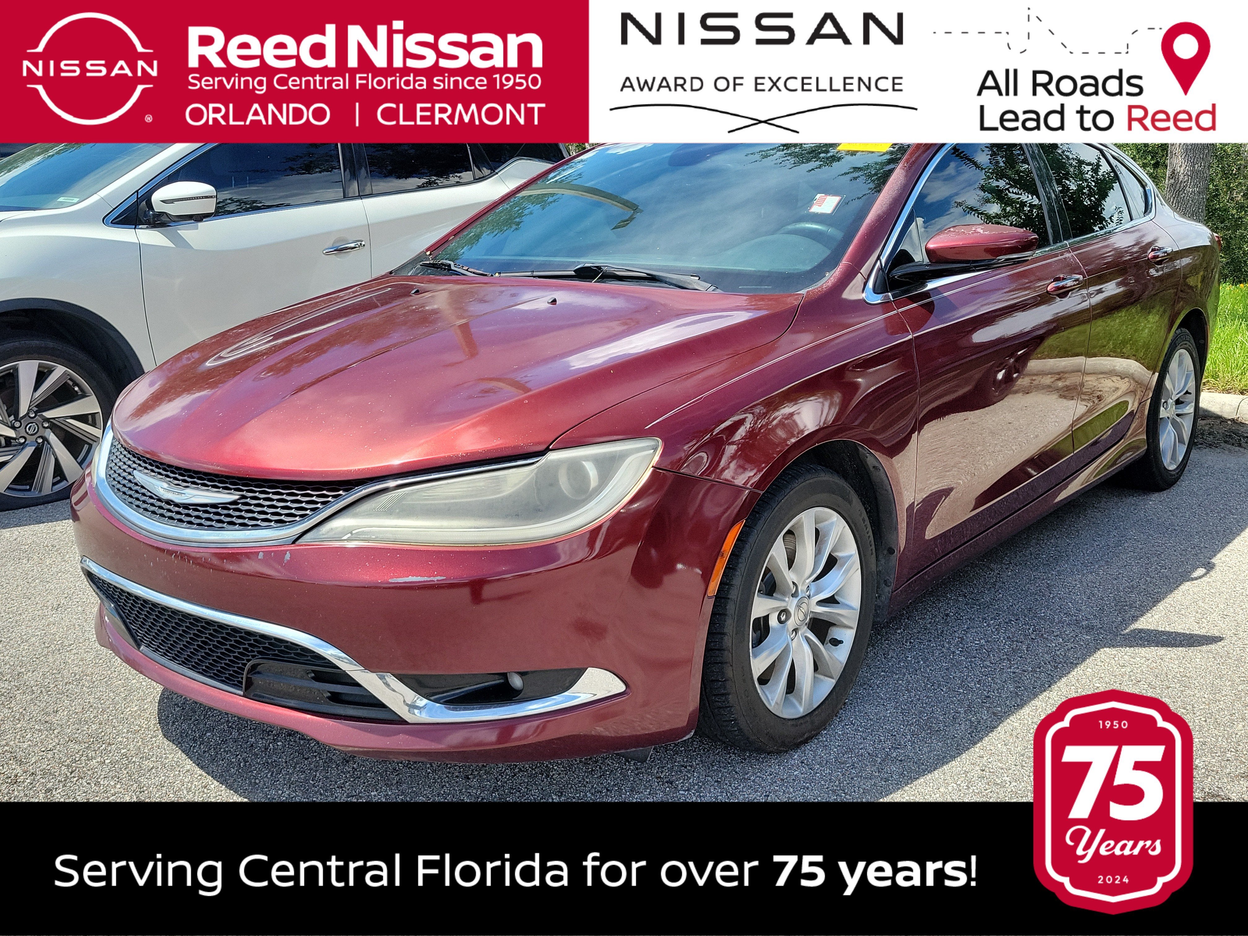 2015 Chrysler 200 C