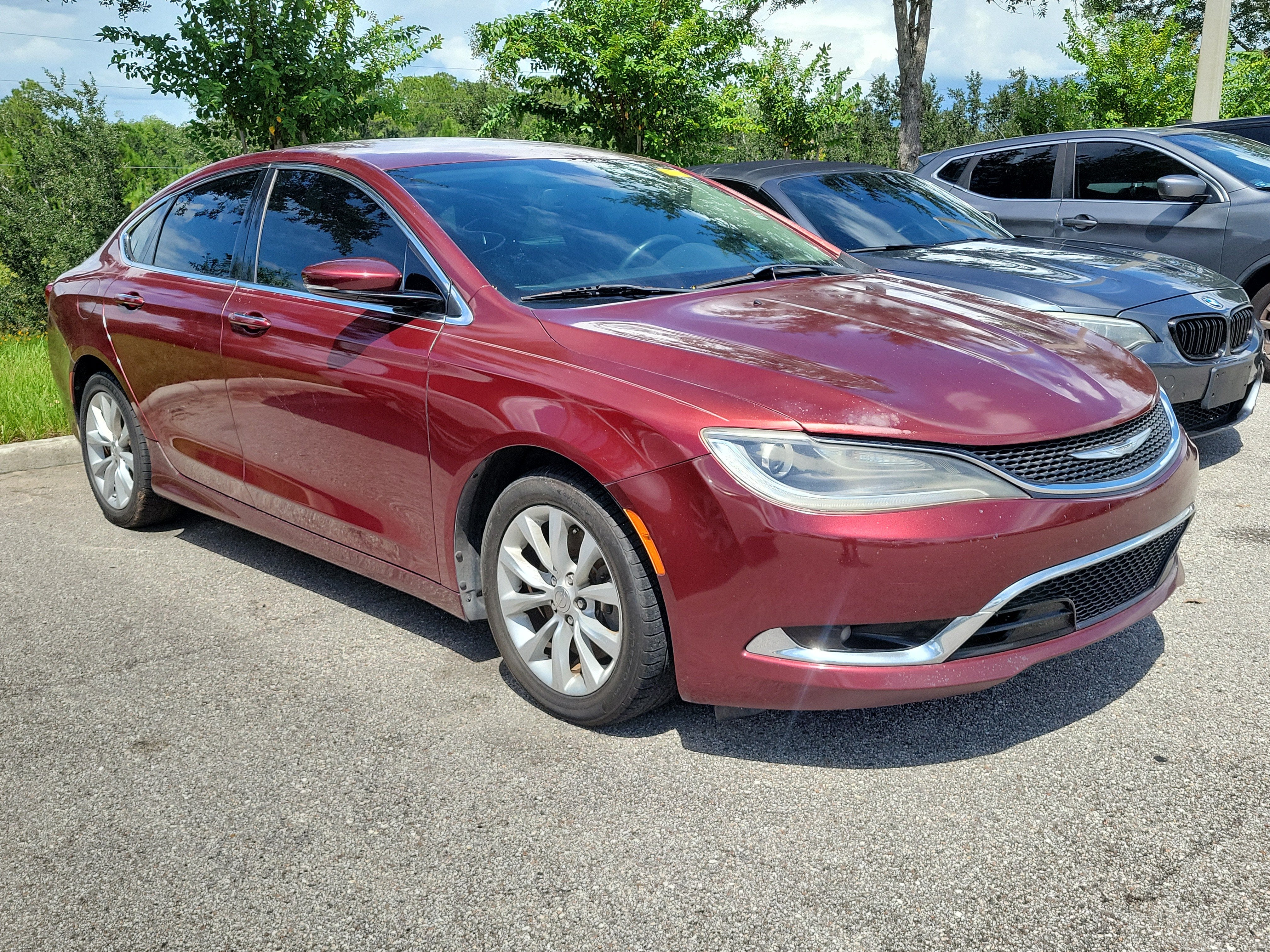 2015 Chrysler 200 C