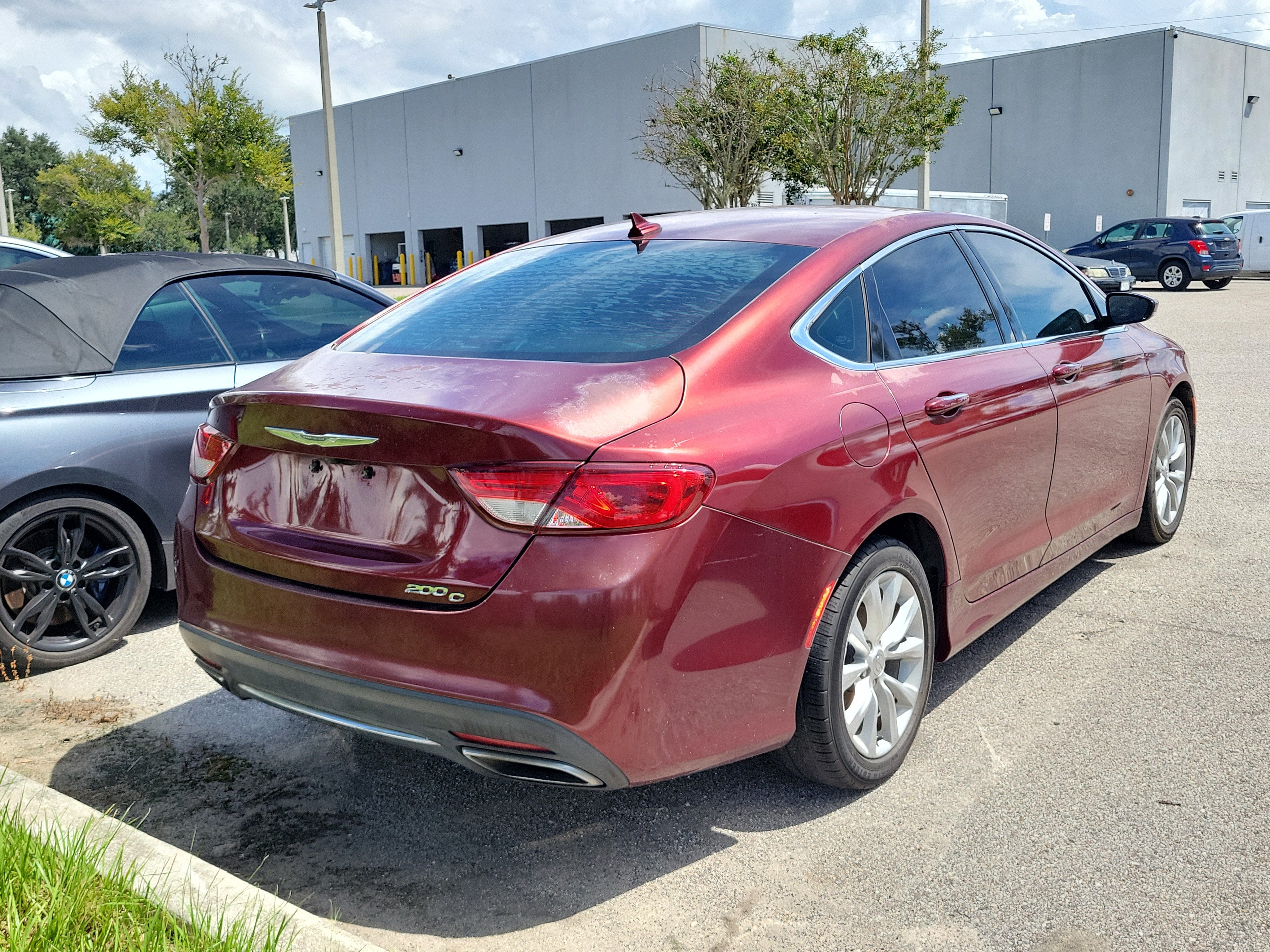 2015 Chrysler 200 C