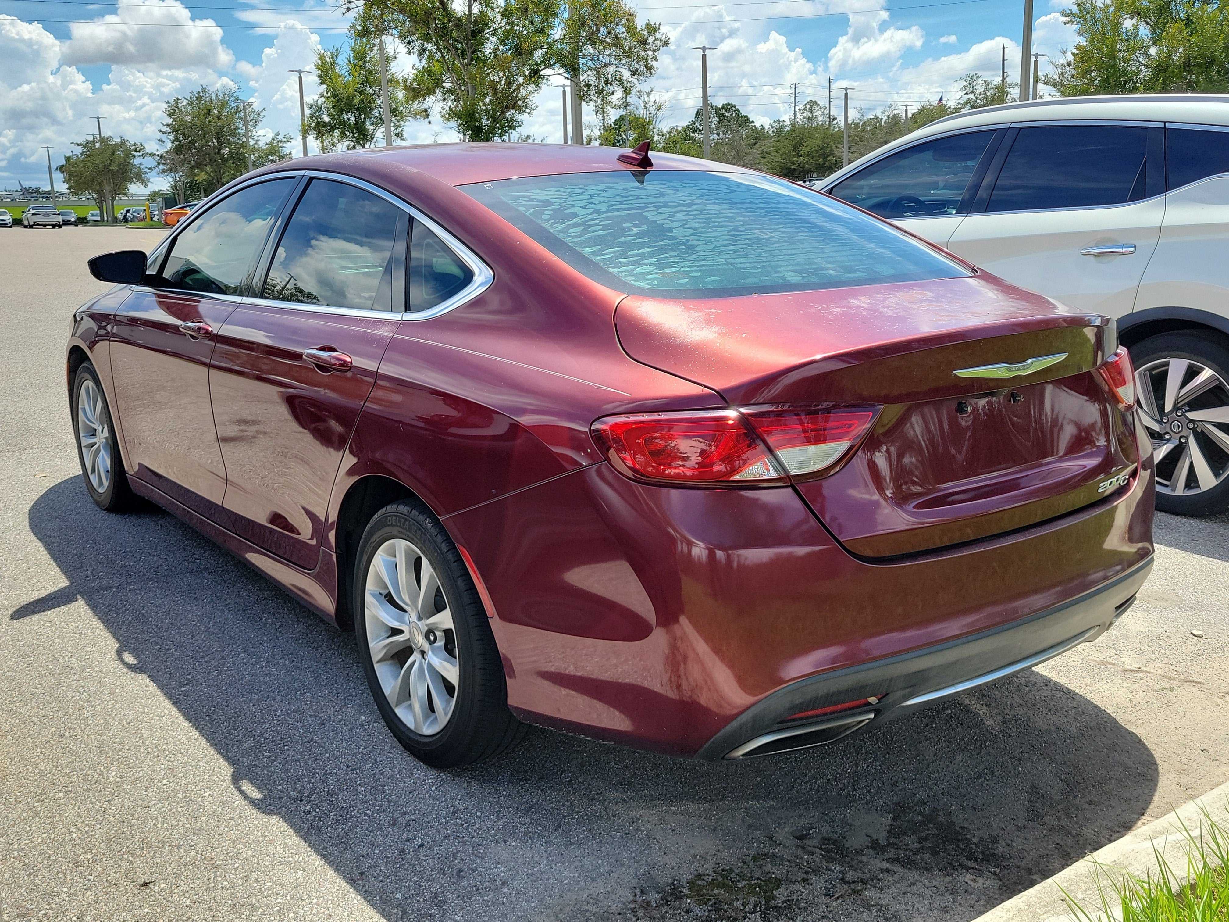 2015 Chrysler 200 C