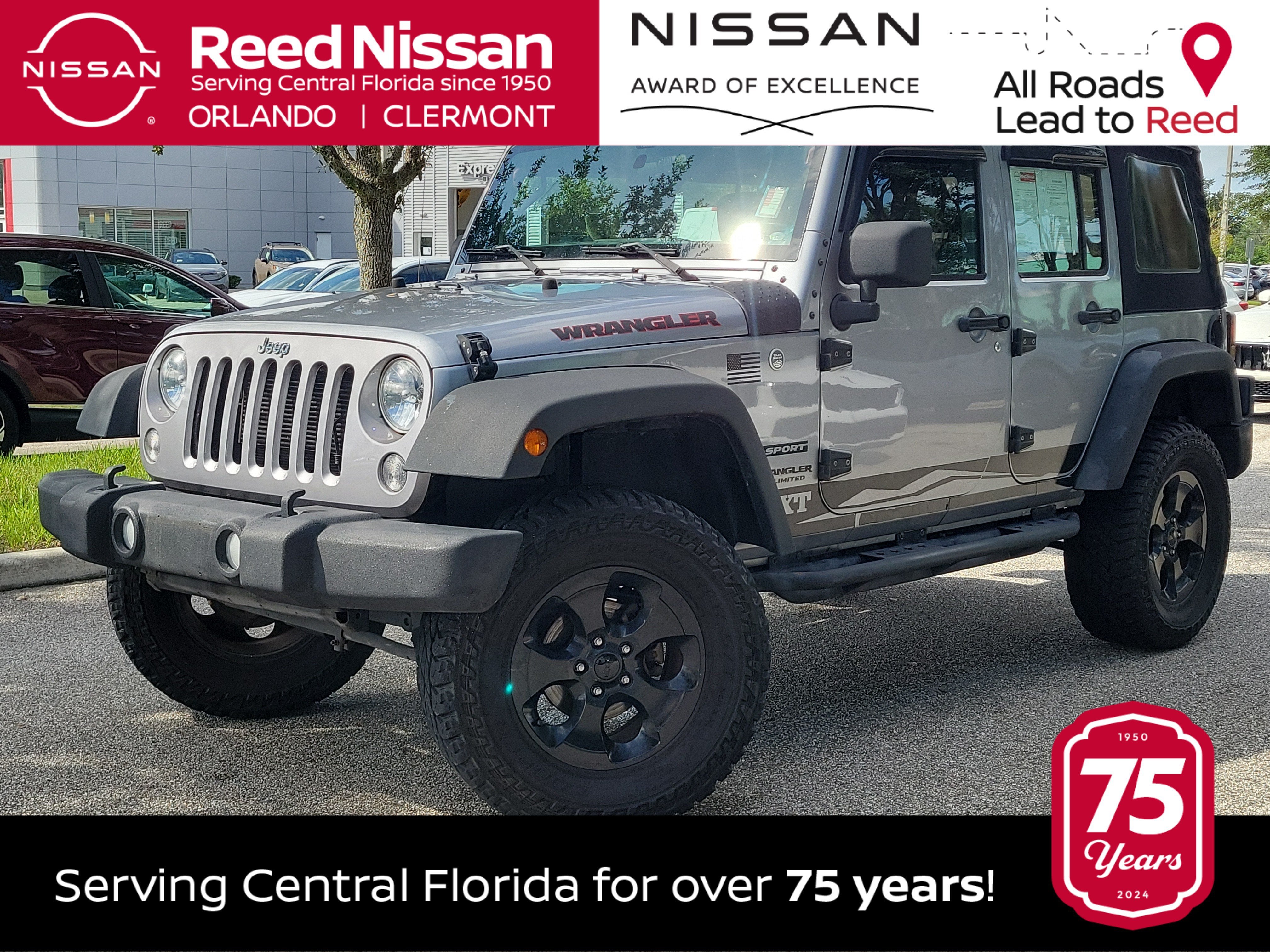 2016 Jeep Wrangler Unlimited