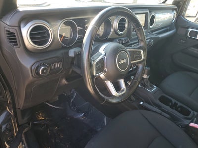 2019 Jeep Wrangler Unlimited Base